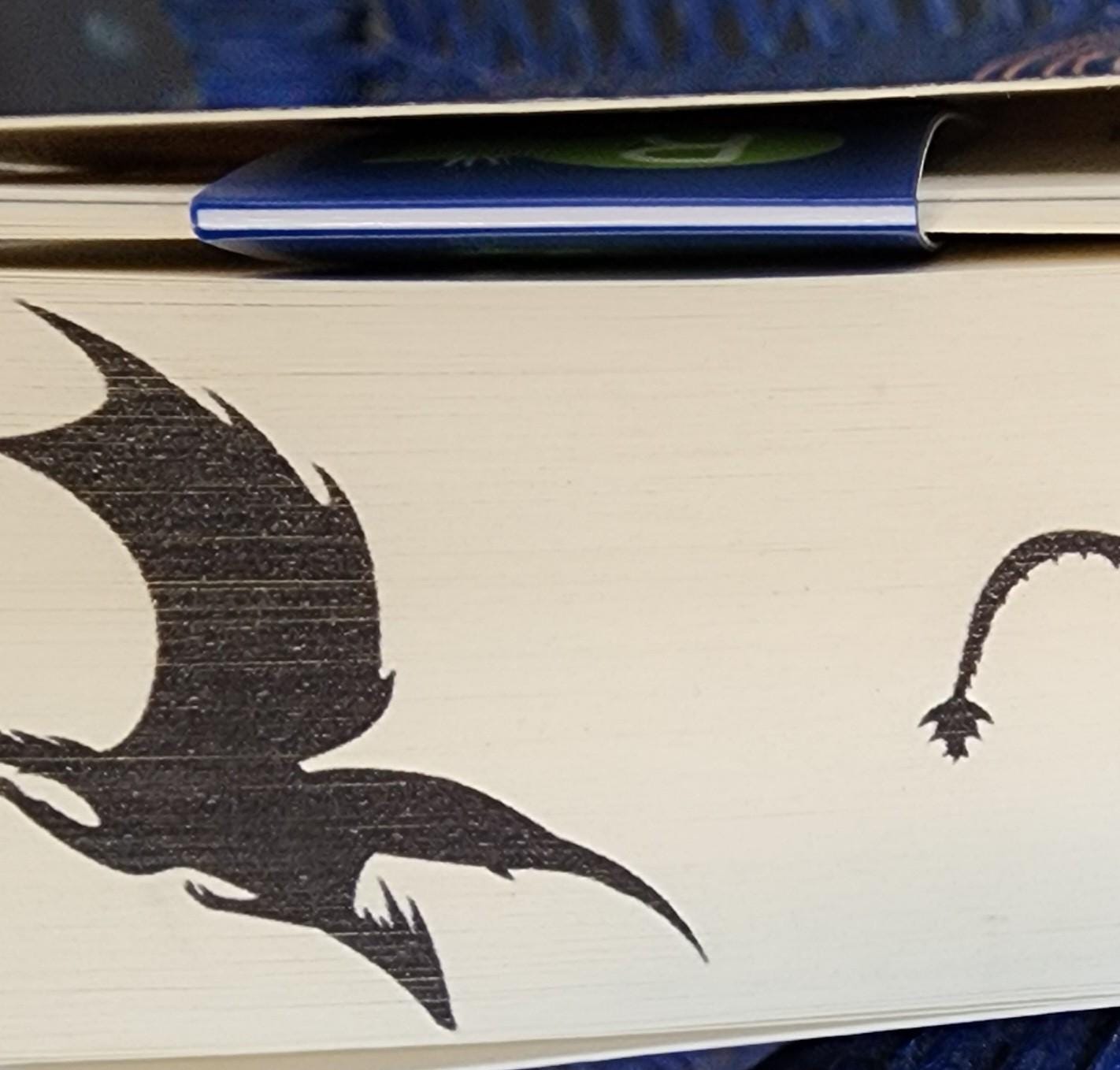 Magnetic Bookmark Cat Book Mark With Word "READ!"