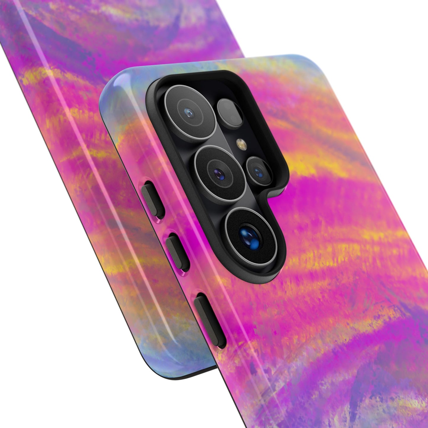 Chalky Impressions Pink Phone Case| Tough Case
