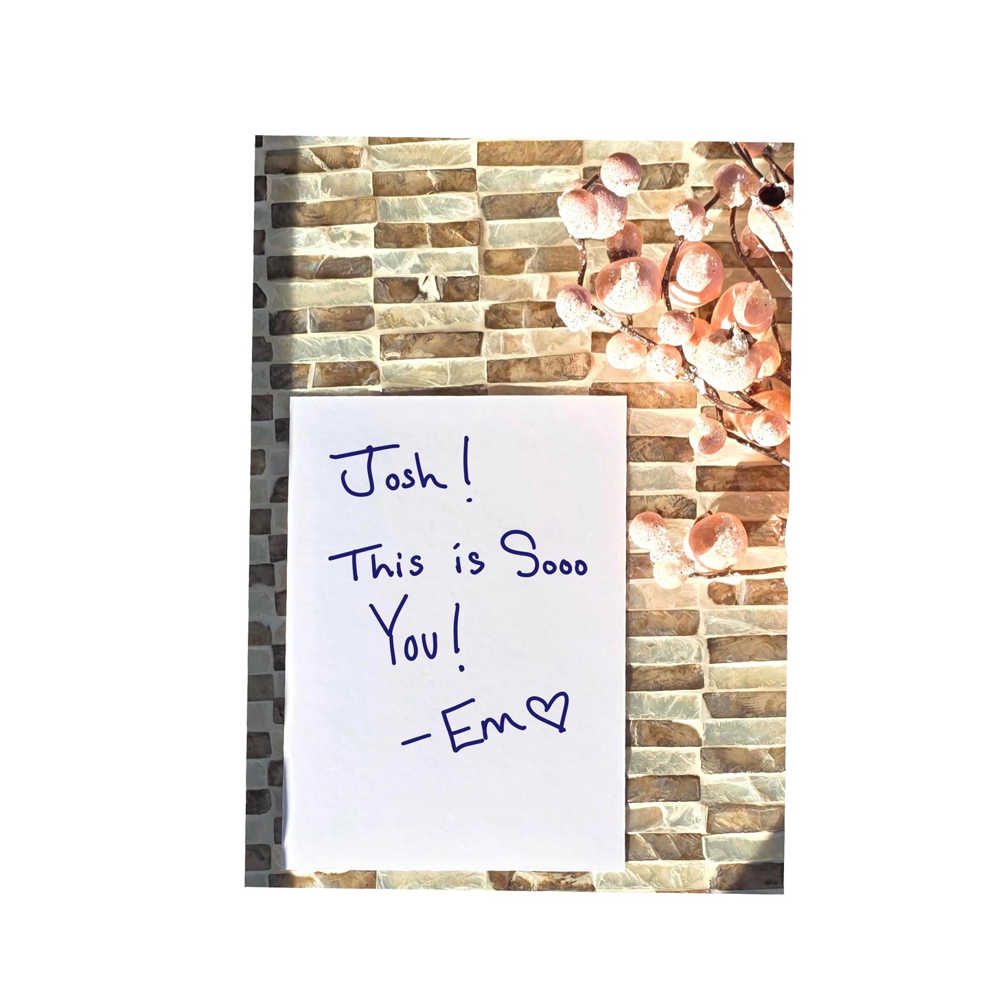 You Drive Me Bananas Post Card, Funny Greeting Card, Art Print