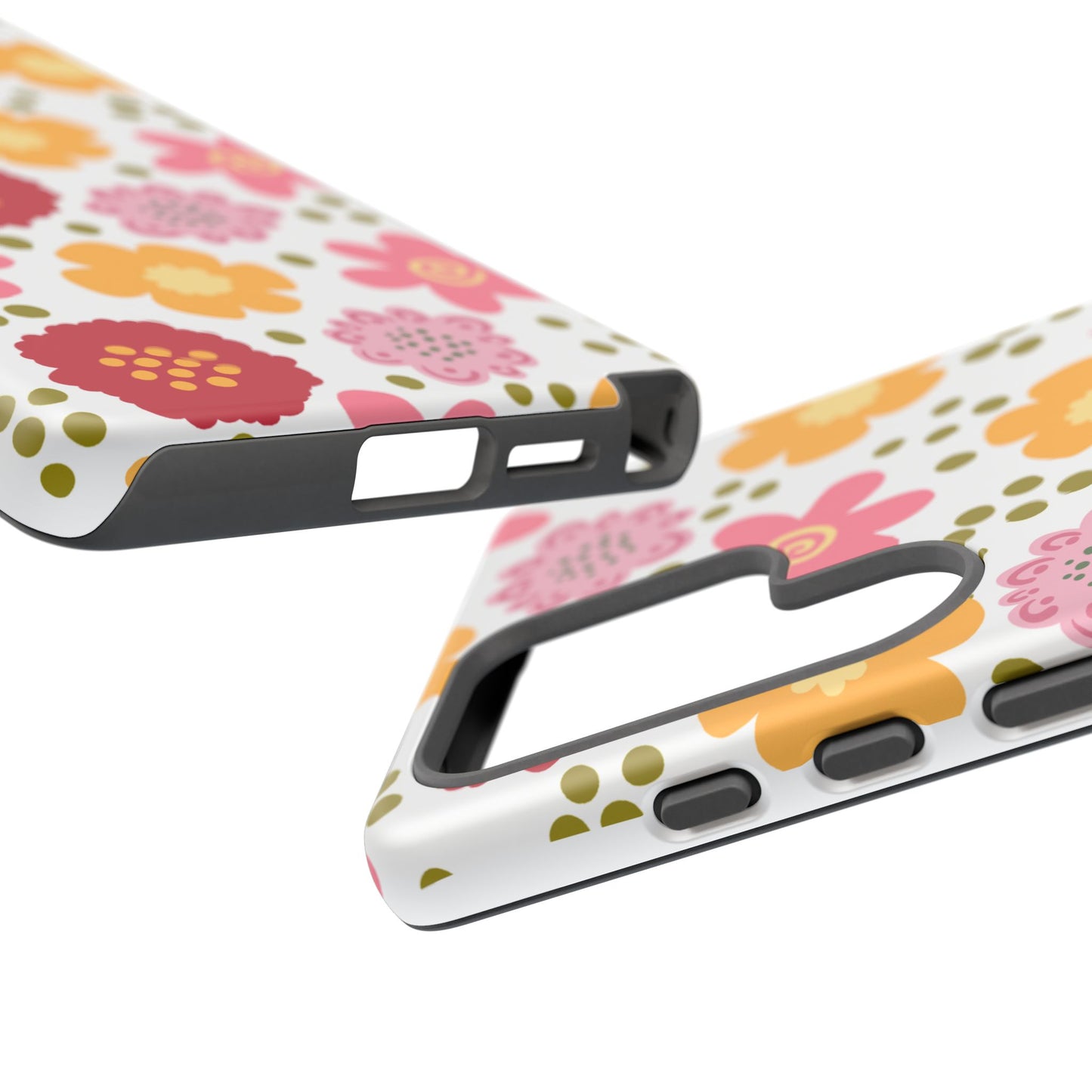 Phone Case, Spring Floral Design, Tough Phone Case