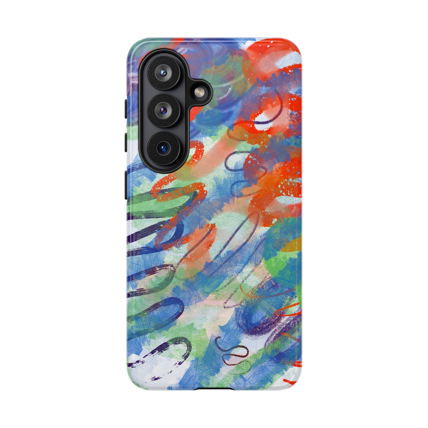 Spraypaint Graffiti Mess Phone Case| Tough Case