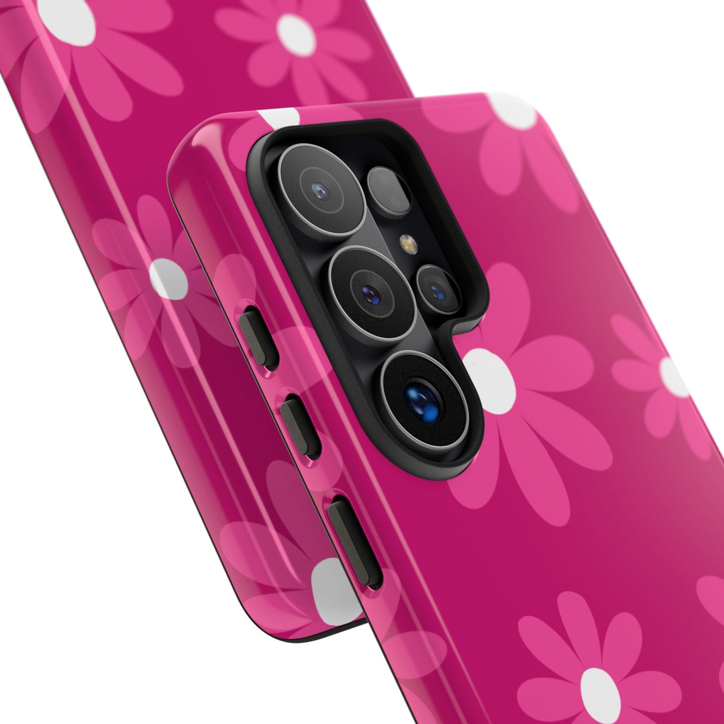 Pink Flower Power Phone Case| Tough Case