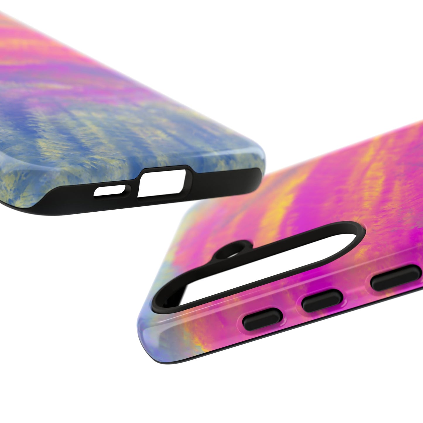 Chalky Impressions Pink Phone Case| Tough Case