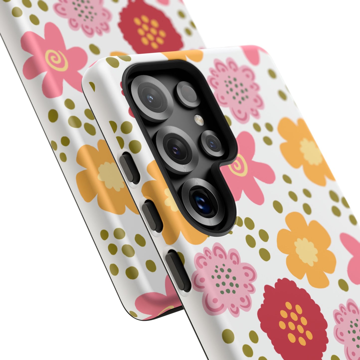Phone Case, Spring Floral Design, Tough Phone Case