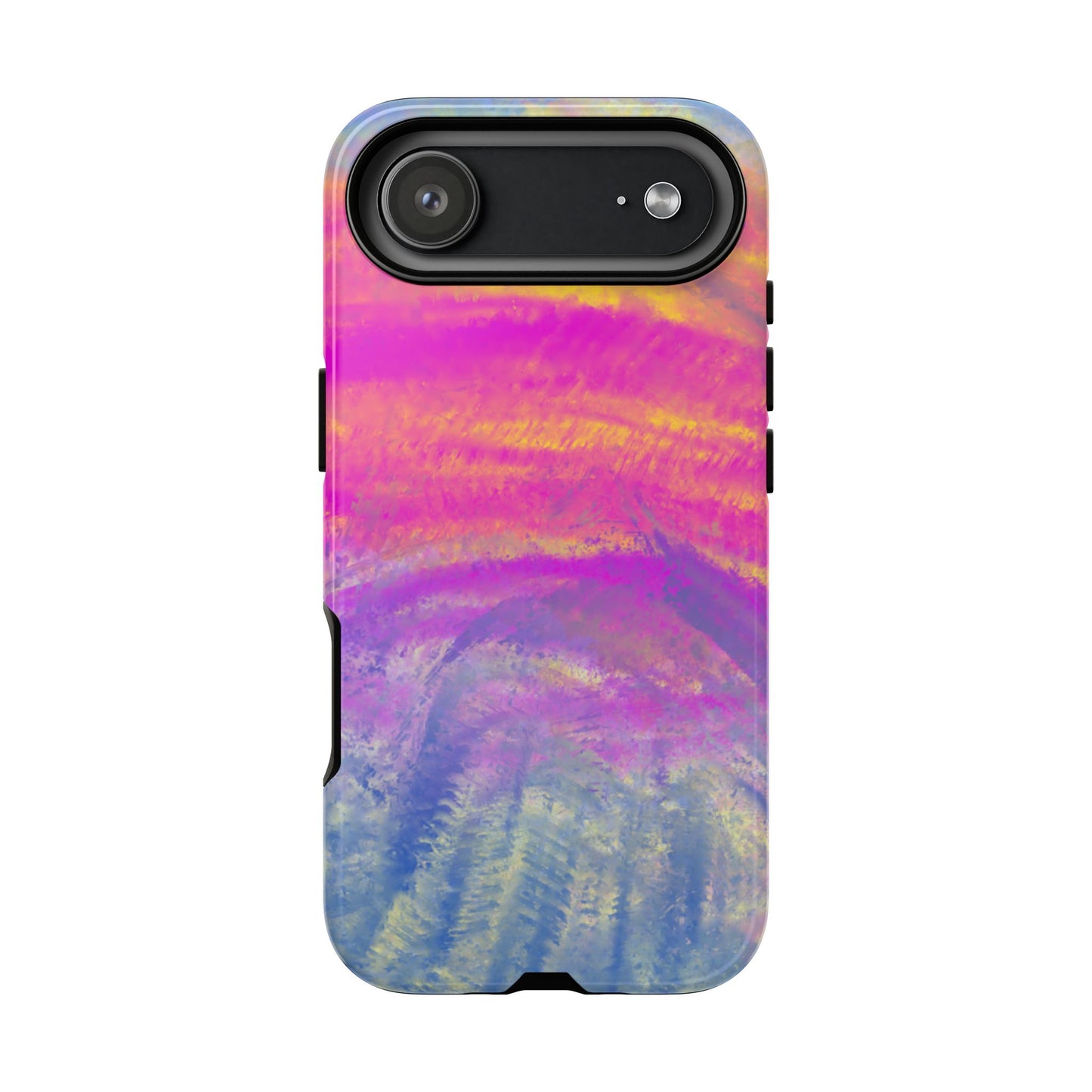 Chalky Impressions Pink Phone Case| Tough Case
