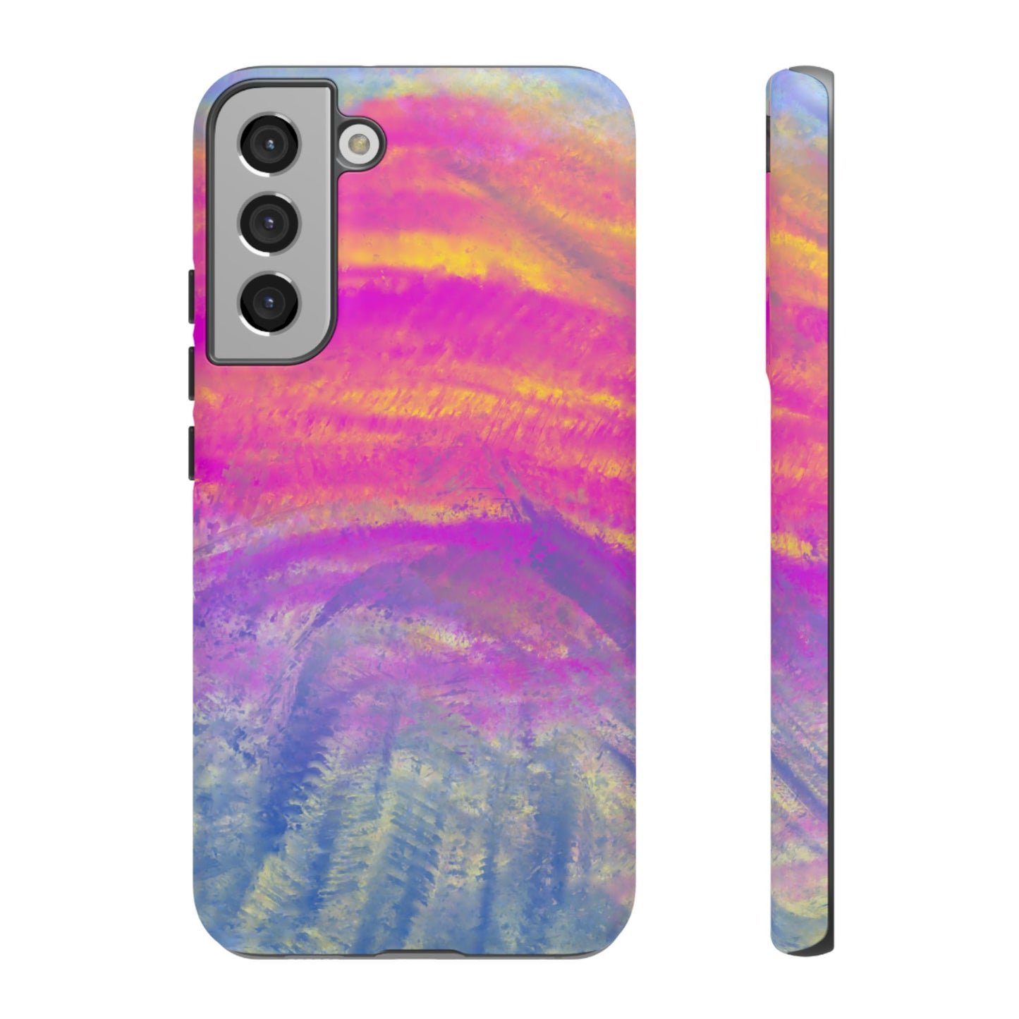 Chalky Impressions Pink Phone Case| Tough Case
