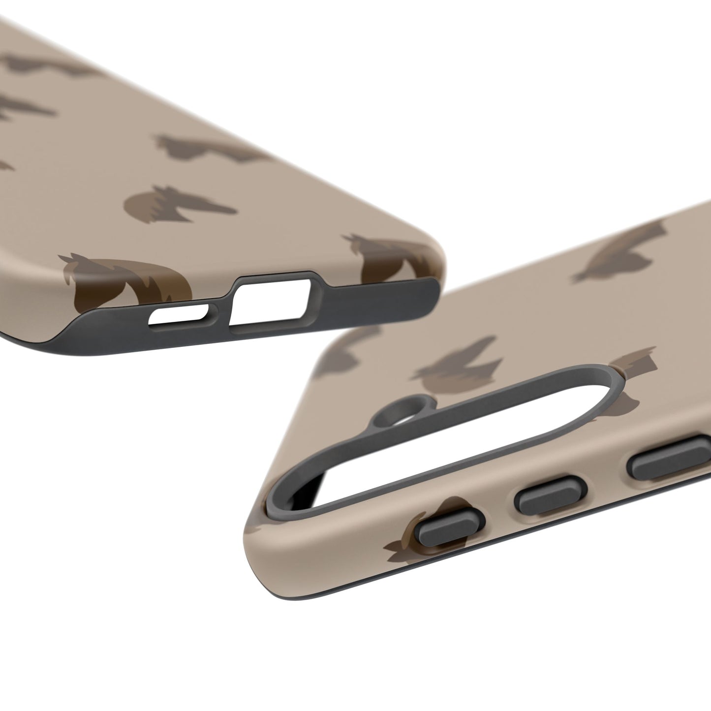 Phone Case, Tan Horse Head Design, Tough Phone Case, Year of the Horse