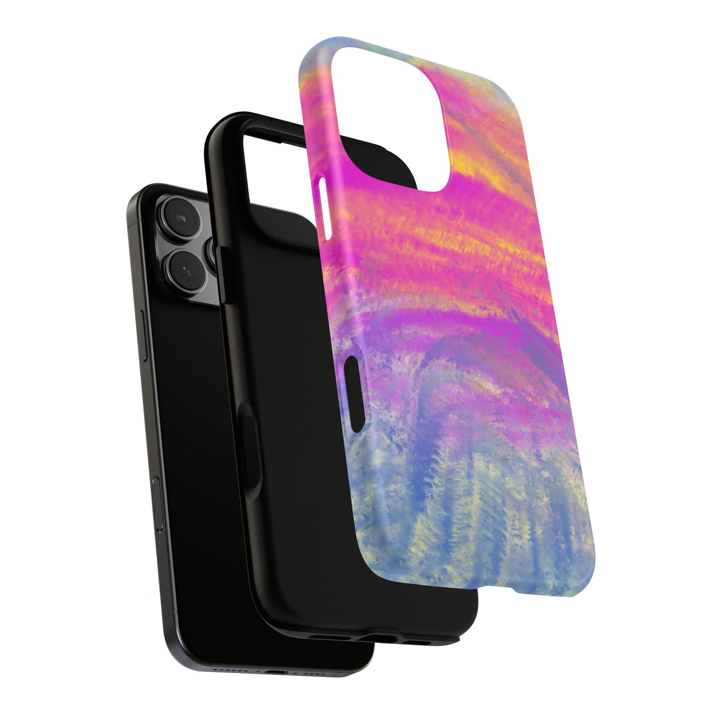 Chalky Impressions Pink Phone Case| Tough Case