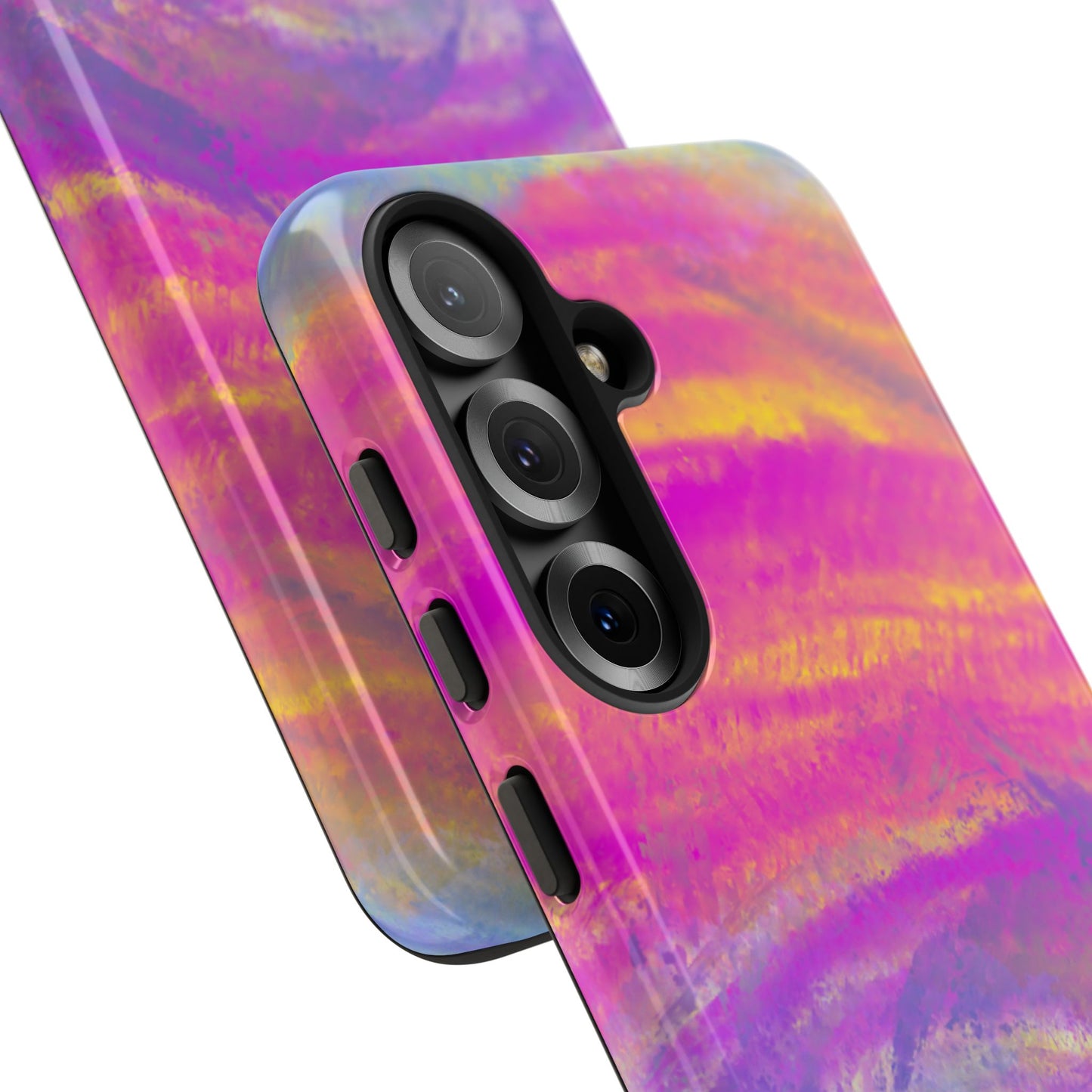 Chalky Impressions Pink Phone Case| Tough Case