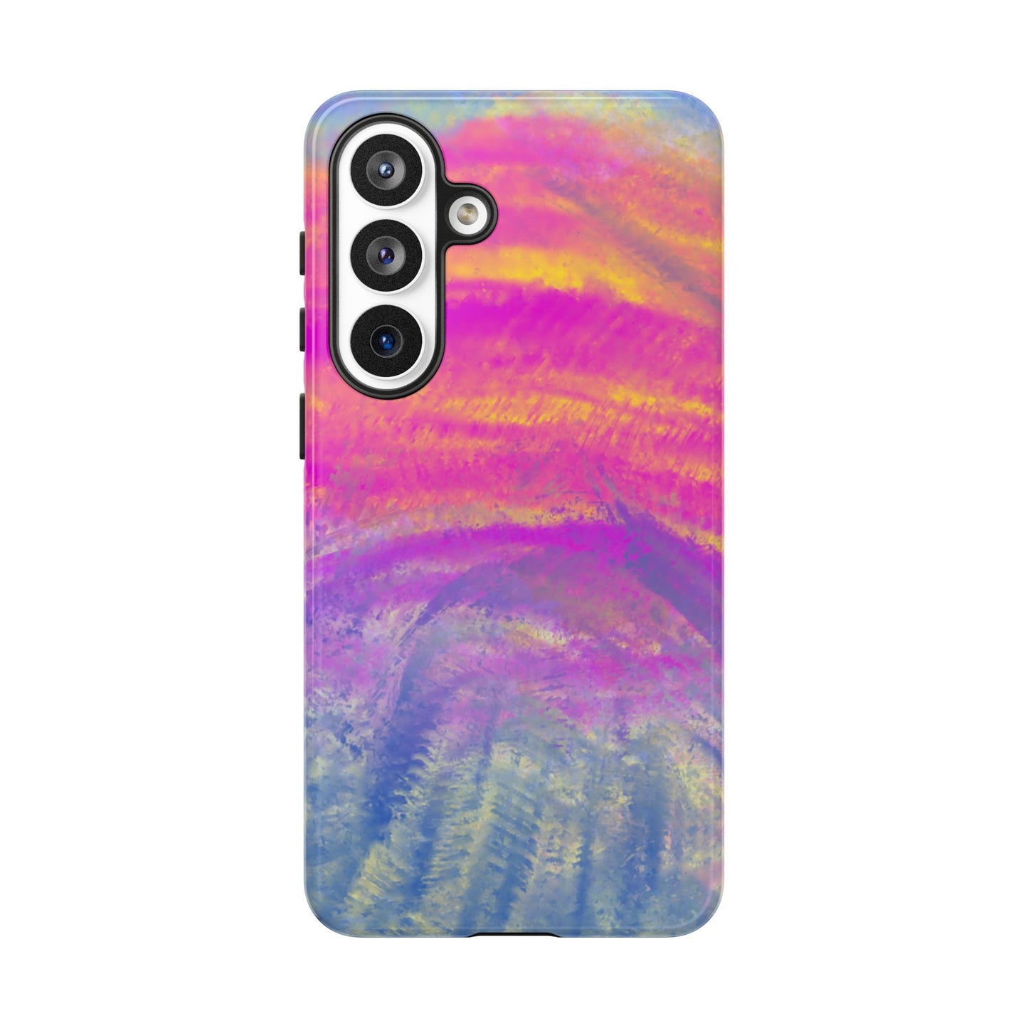 Chalky Impressions Pink Phone Case| Tough Case