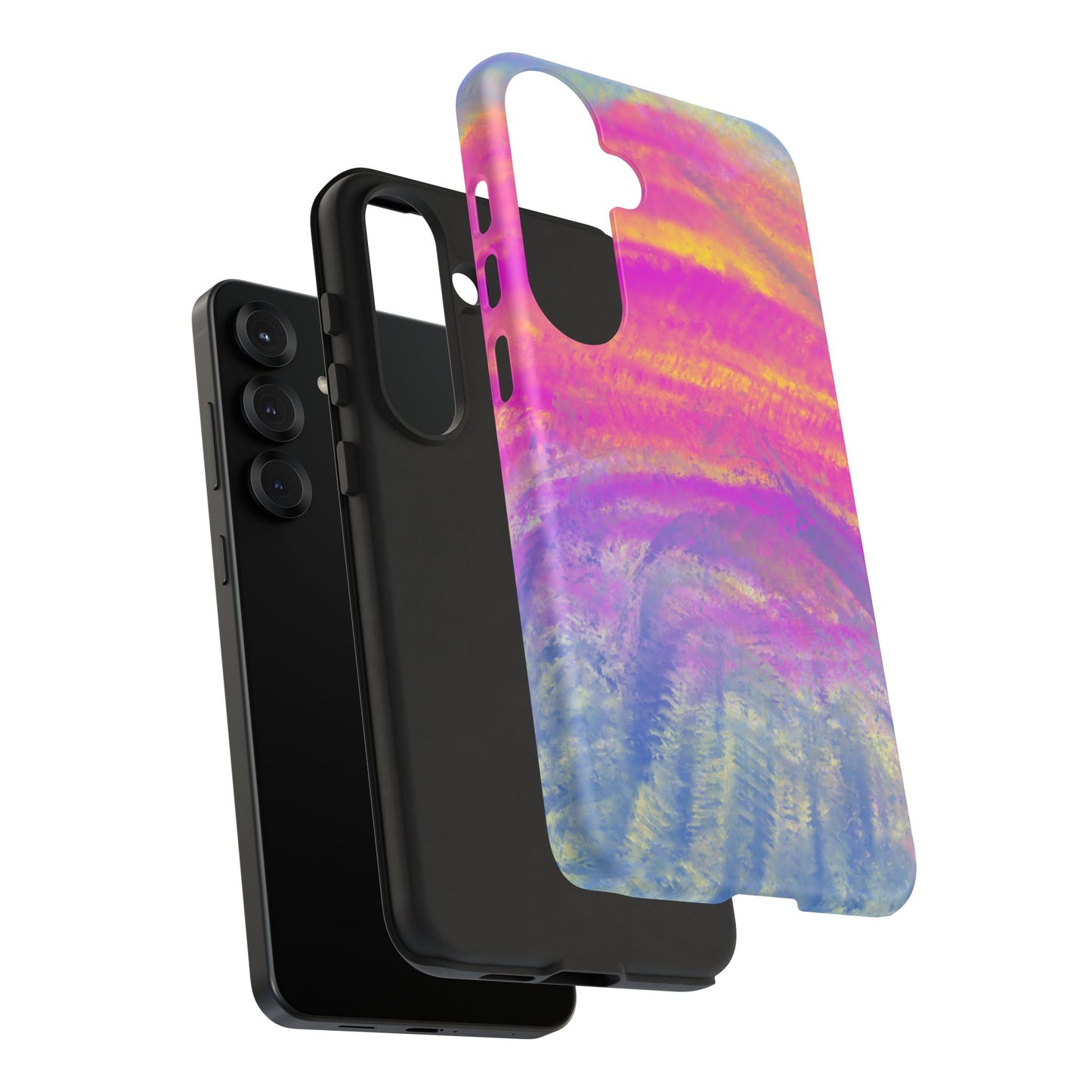 Chalky Impressions Pink Phone Case| Tough Case
