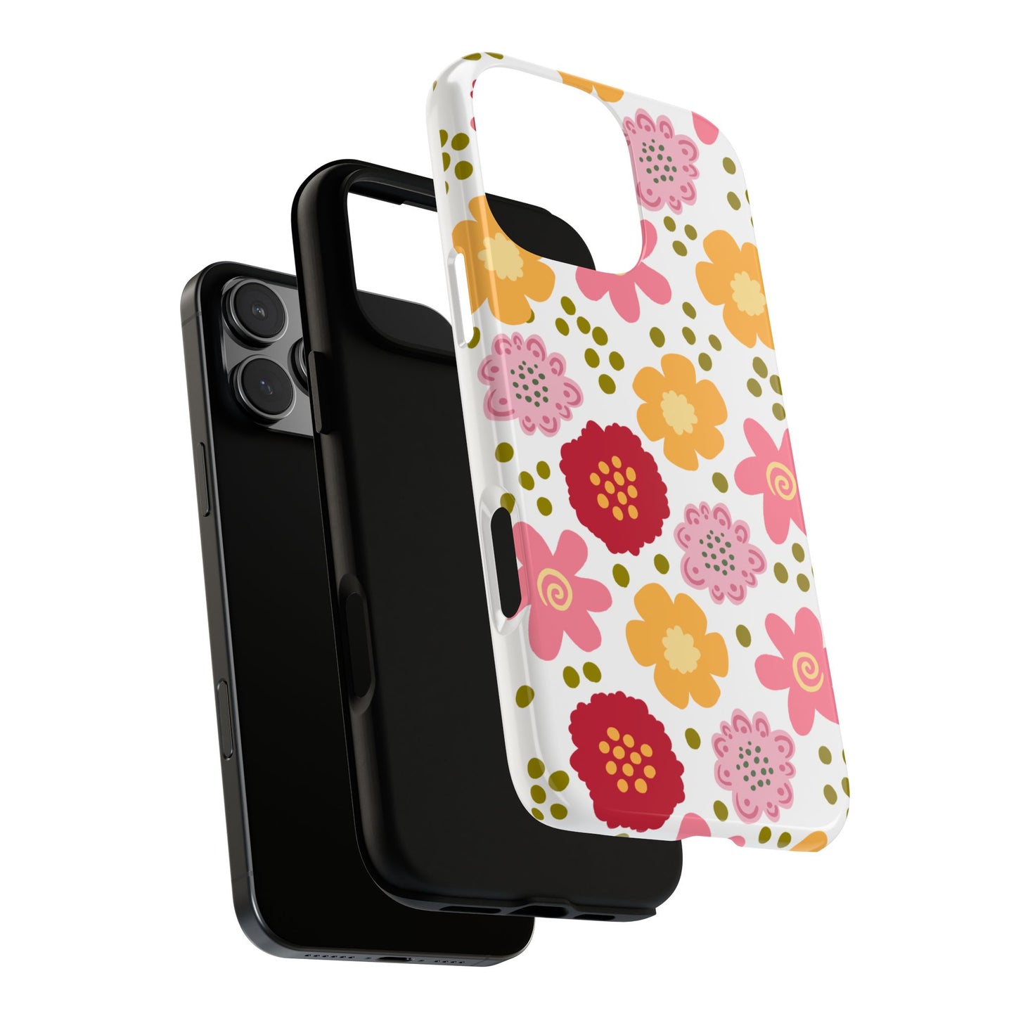 Phone Case, Spring Floral Design, Tough Phone Case
