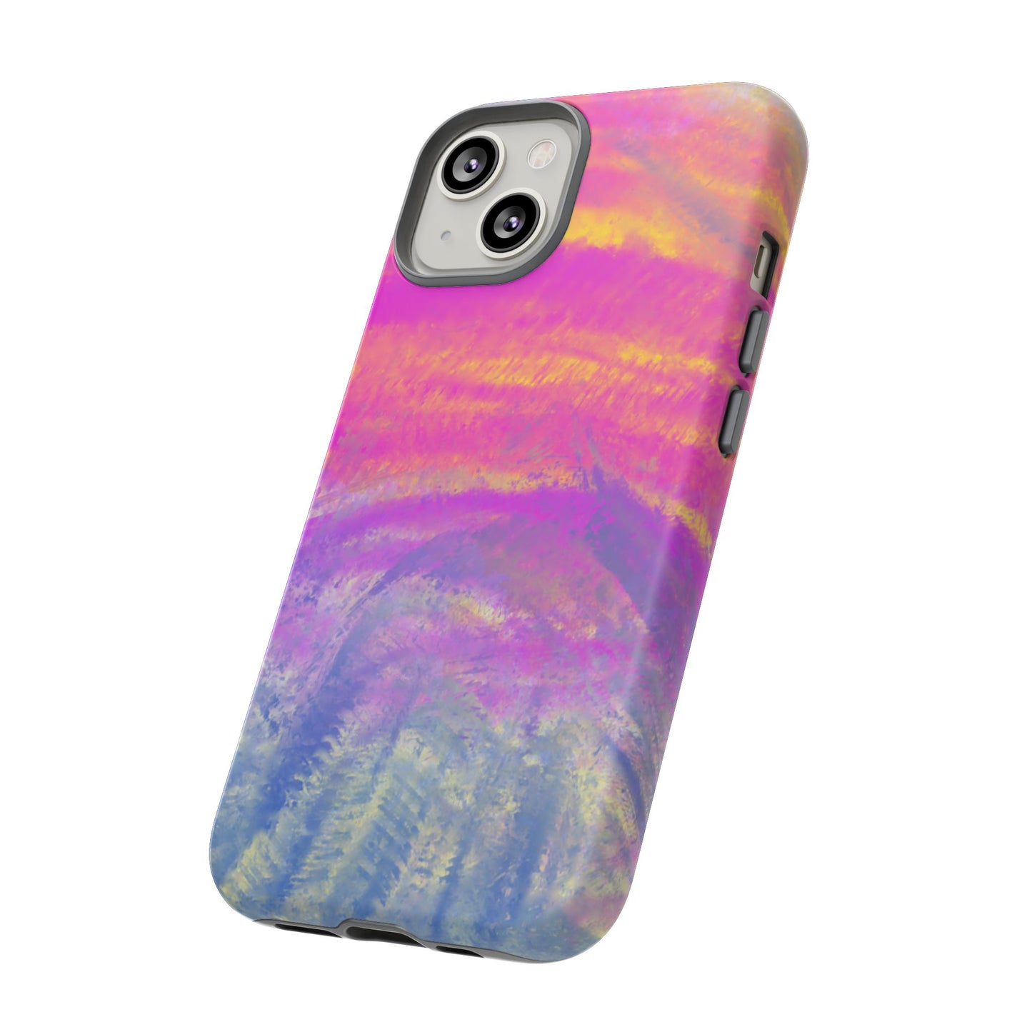 Chalky Impressions Pink Phone Case| Tough Case