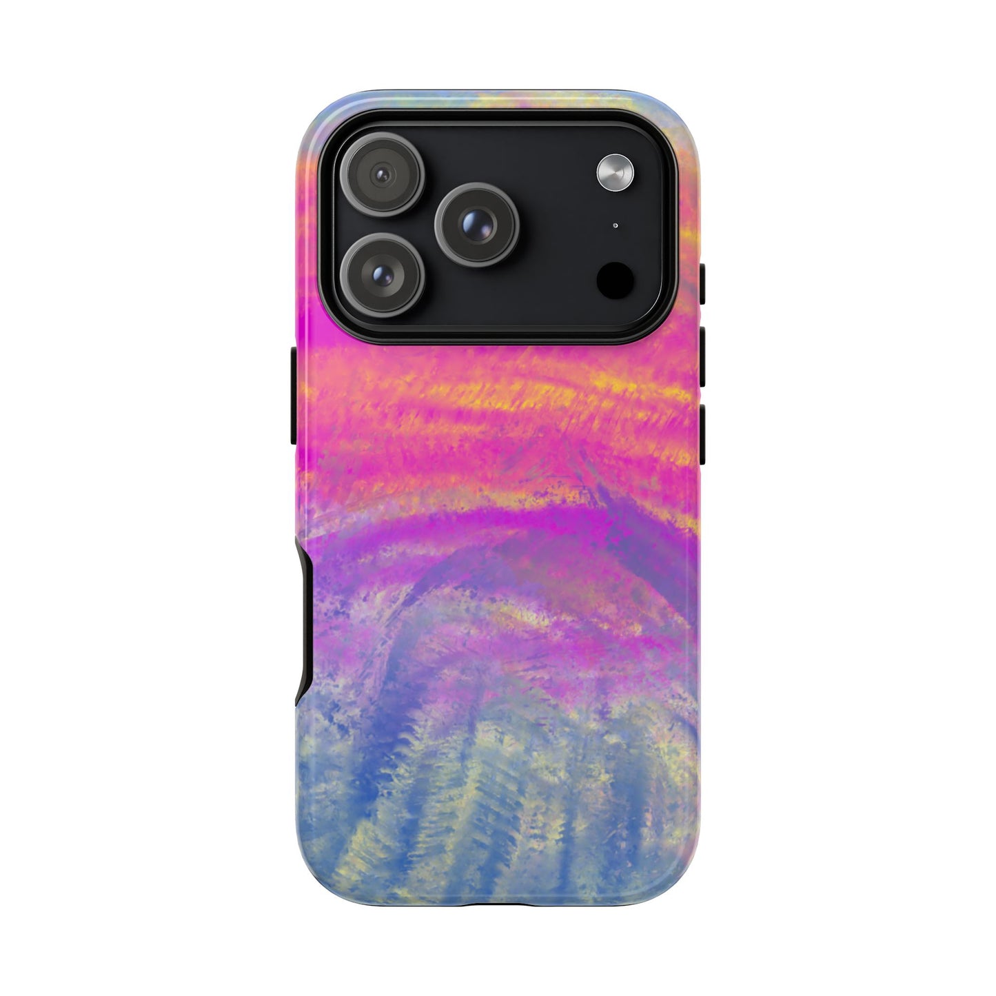 Chalky Impressions Pink Phone Case| Tough Case