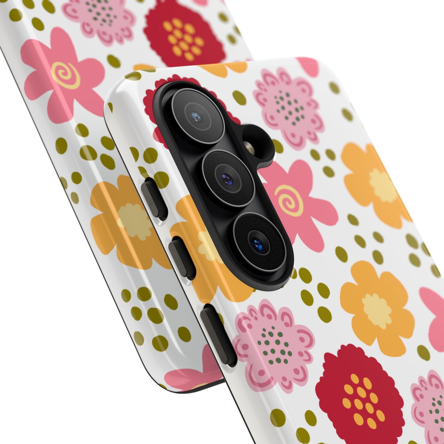 Phone Case, Spring Floral Design, Tough Phone Case