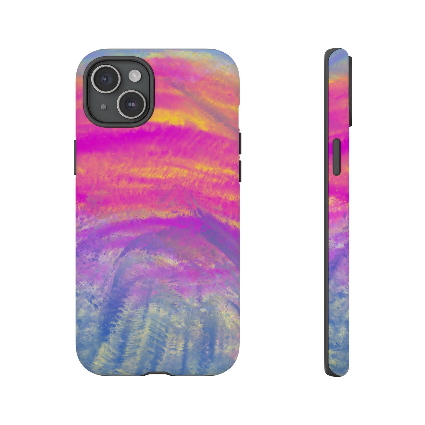 Chalky Impressions Pink Phone Case| Tough Case