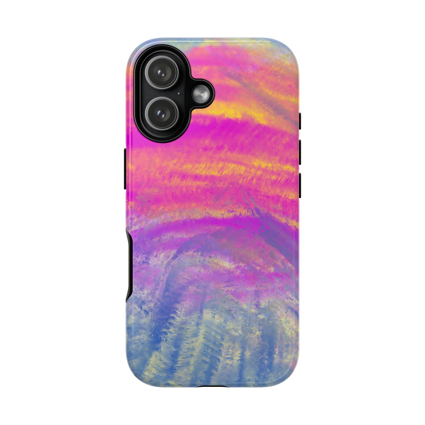 Chalky Impressions Pink Phone Case| Tough Case