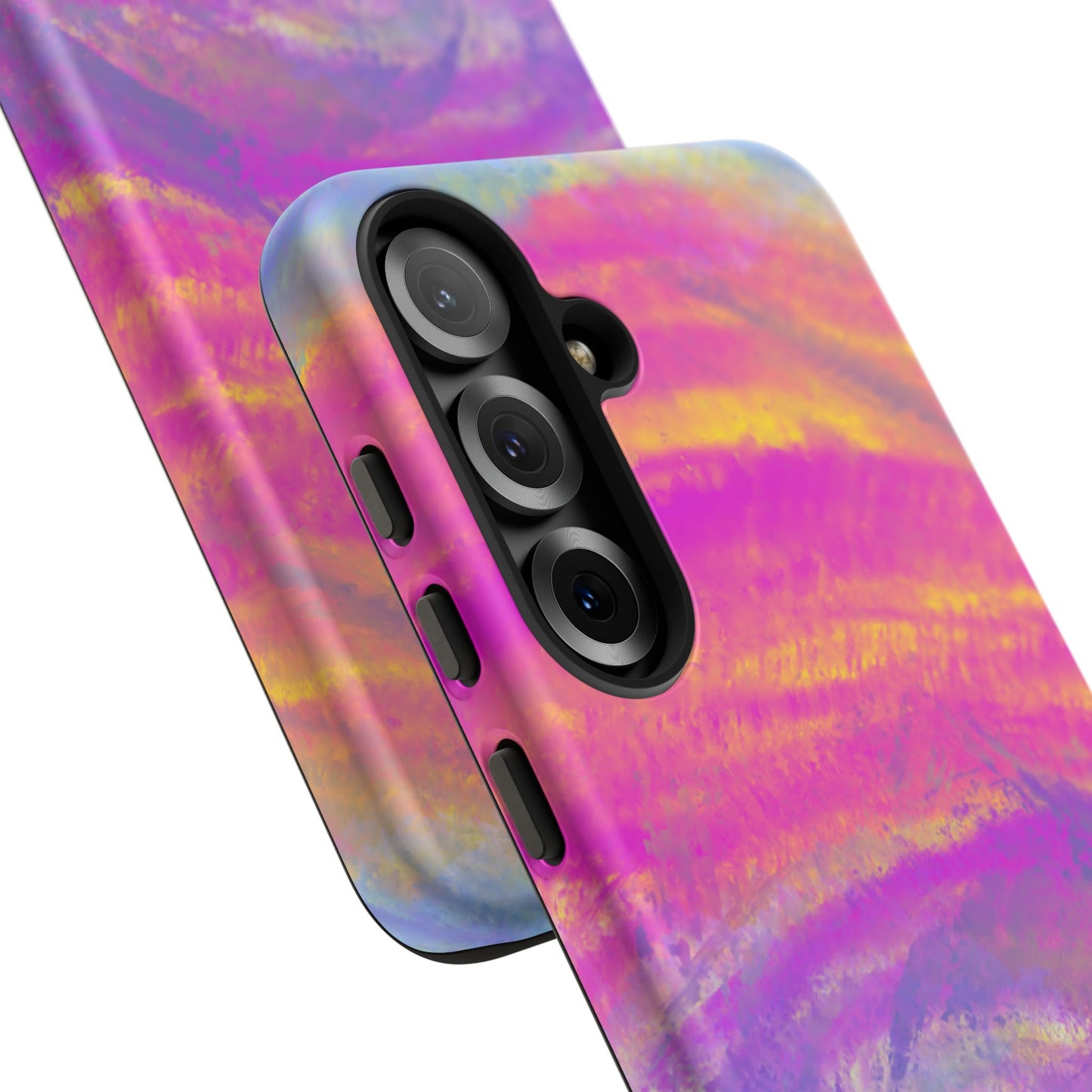 Chalky Impressions Pink Phone Case| Tough Case