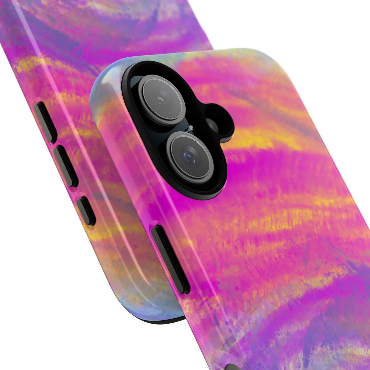 Chalky Impressions Pink Phone Case| Tough Case