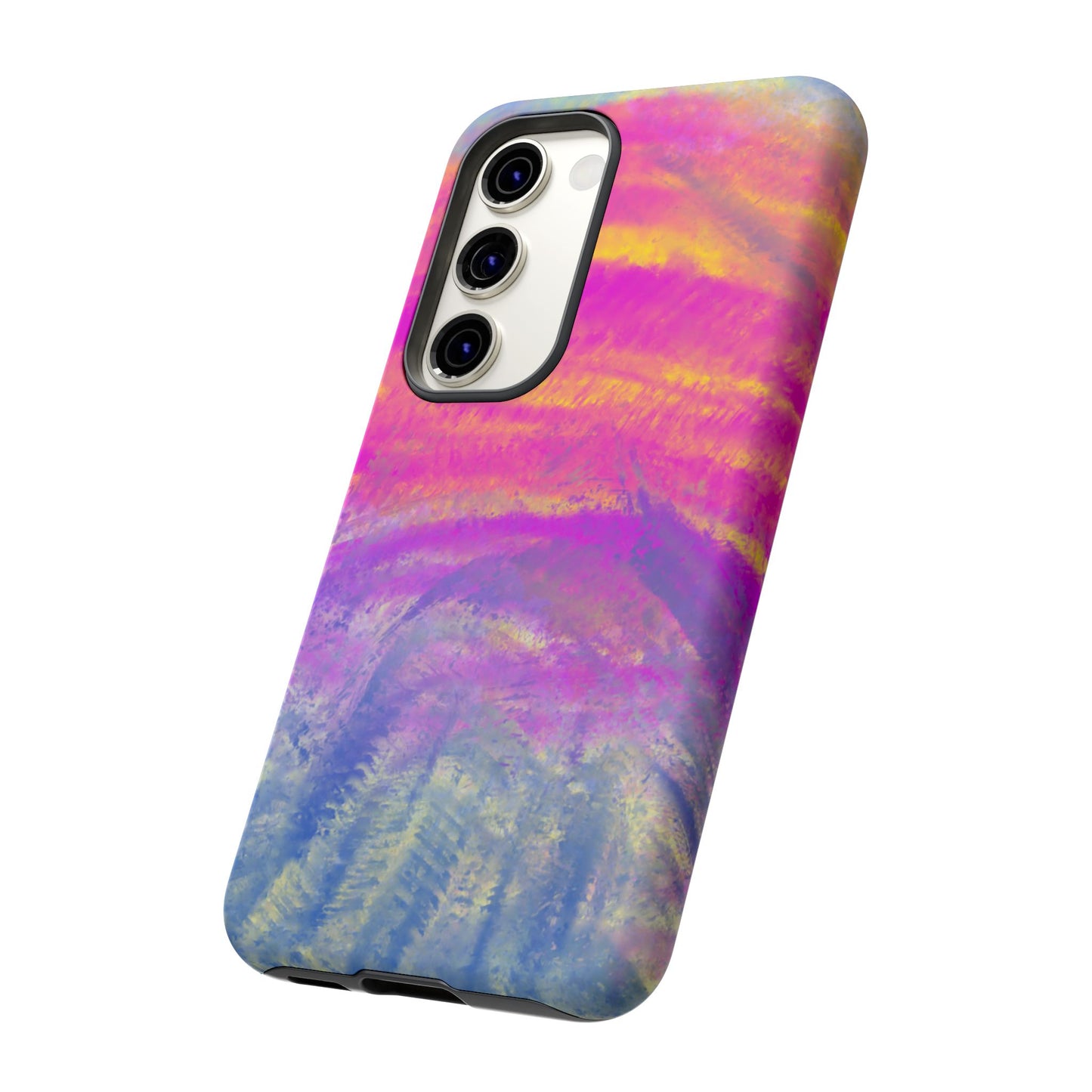 Chalky Impressions Pink Phone Case| Tough Case