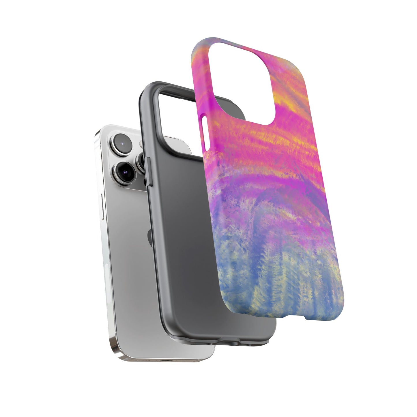 Chalky Impressions Pink Phone Case| Tough Case