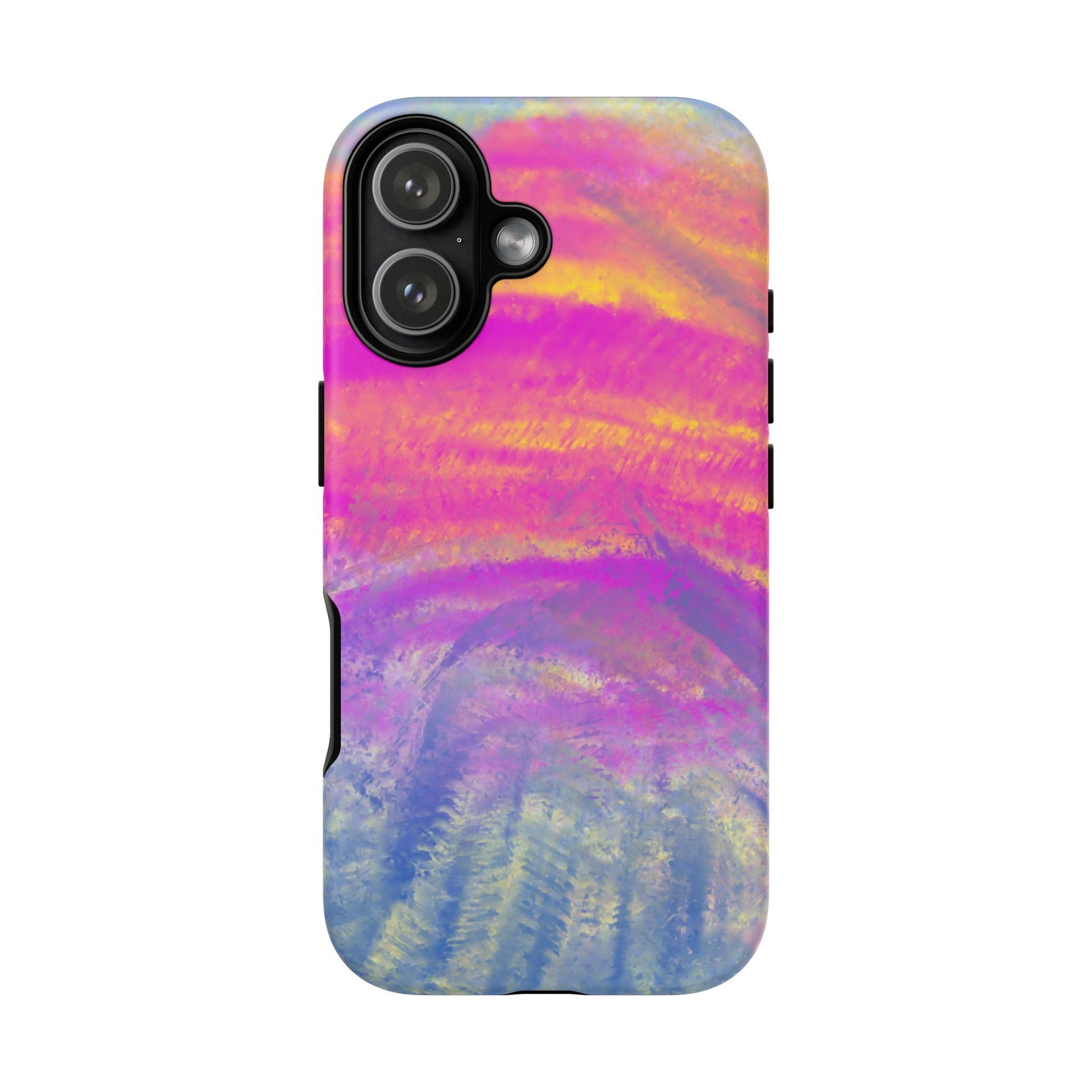 Chalky Impressions Pink Phone Case| Tough Case
