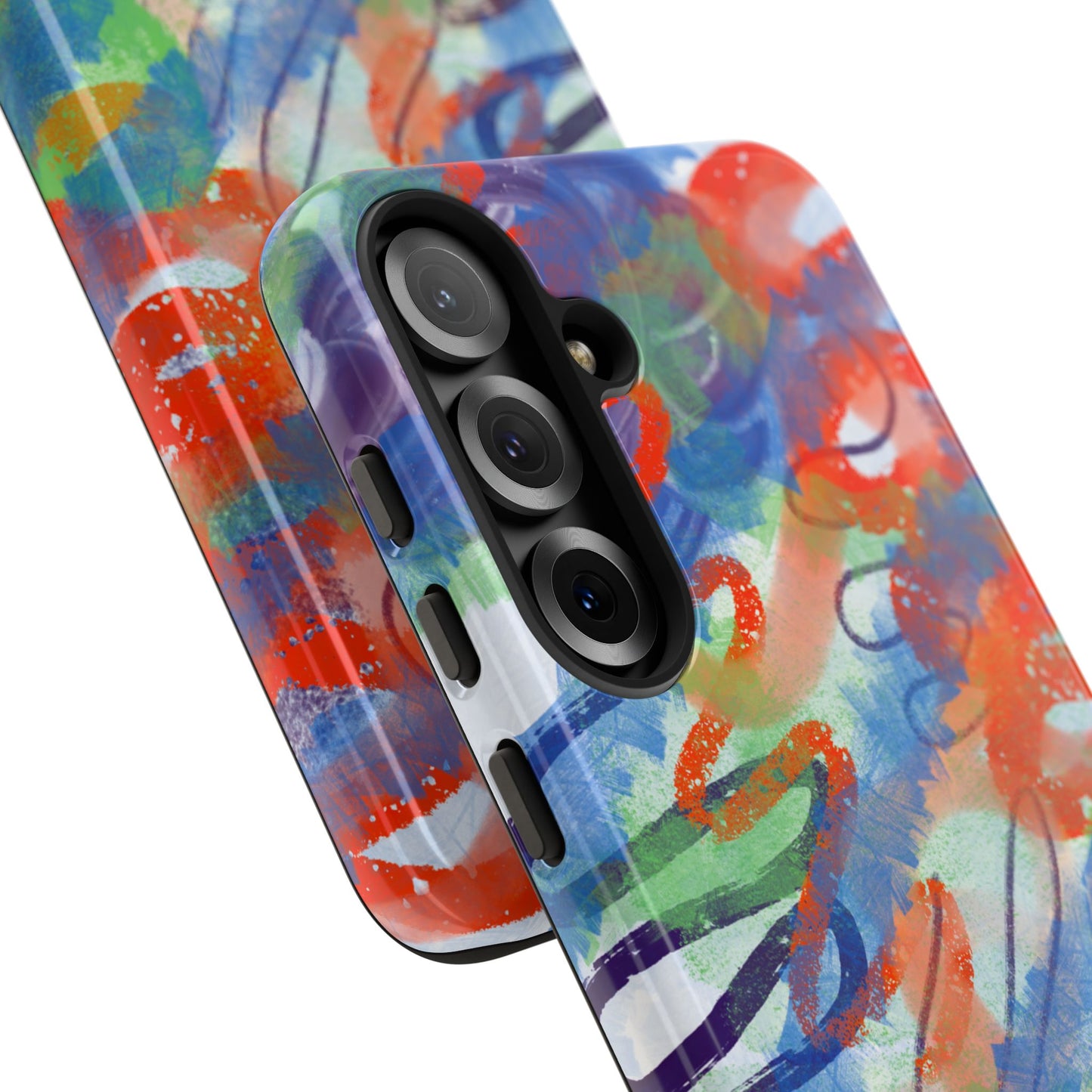 Spraypaint Graffiti Mess Phone Case| Tough Case