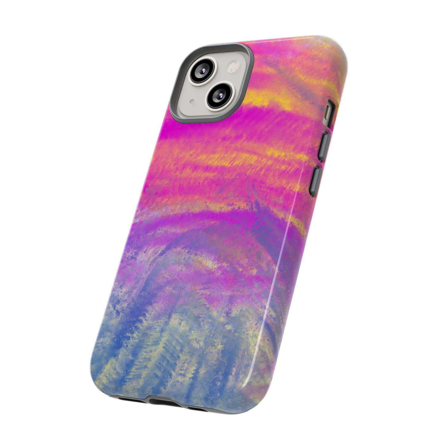 Chalky Impressions Pink Phone Case| Tough Case