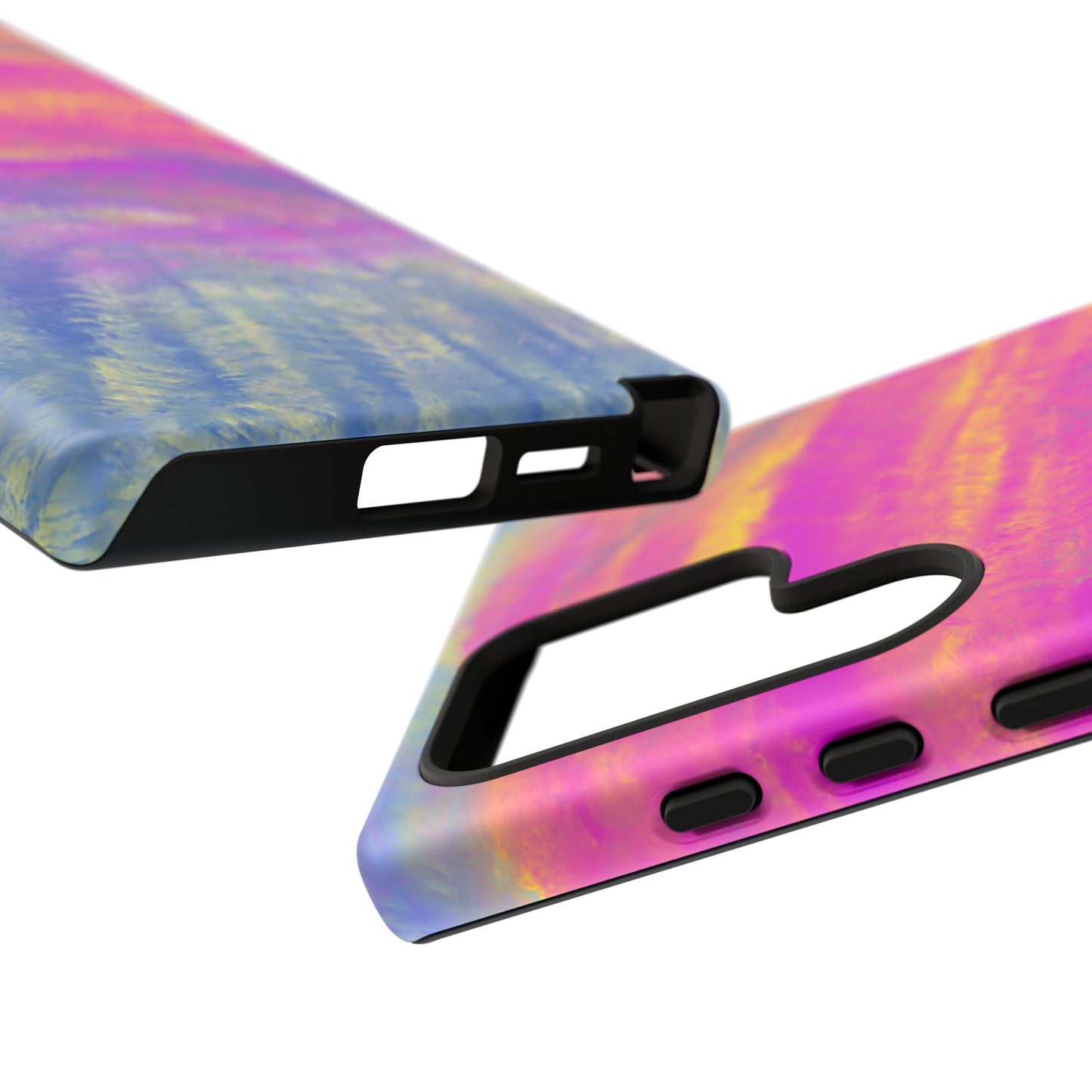Chalky Impressions Pink Phone Case| Tough Case