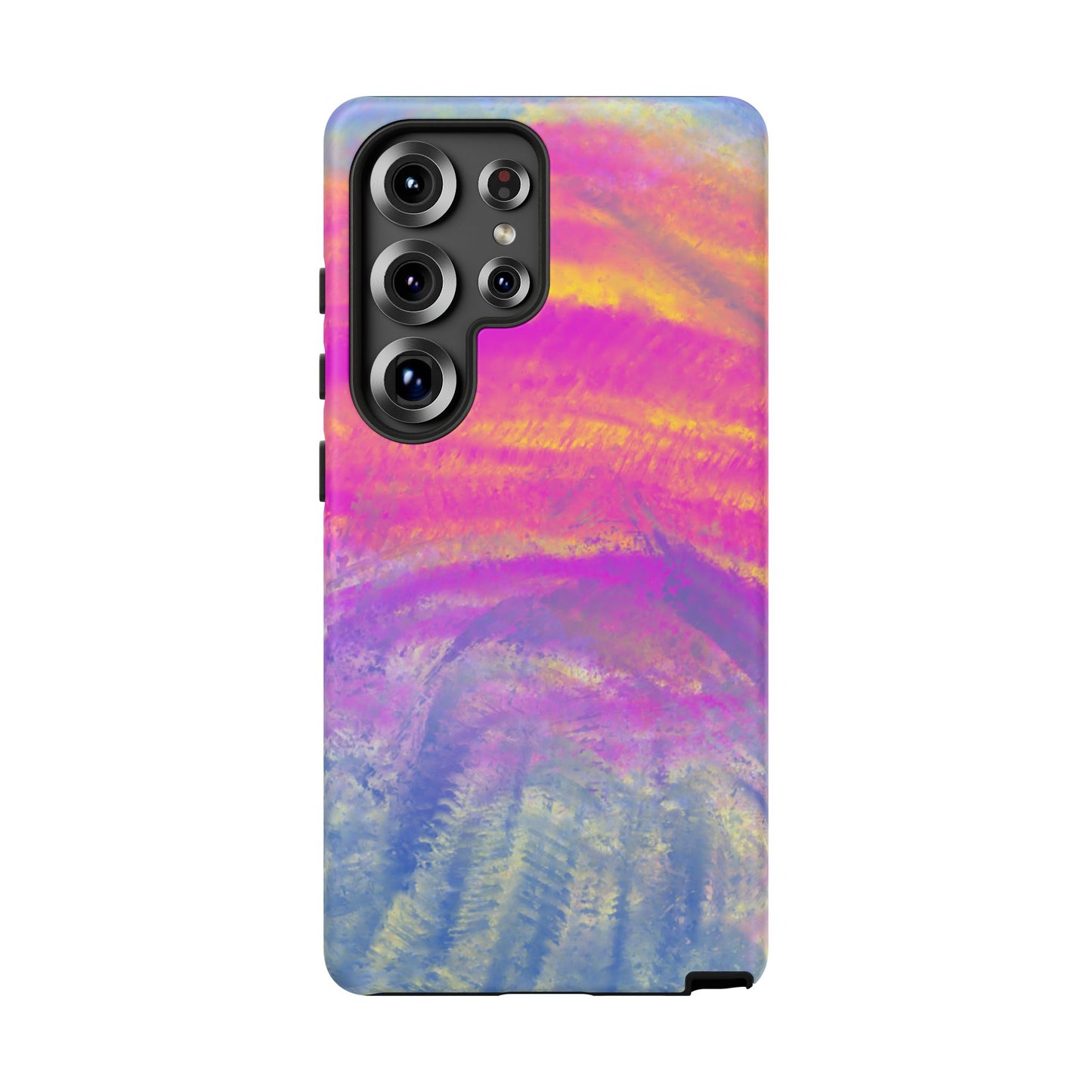 Chalky Impressions Pink Phone Case| Tough Case