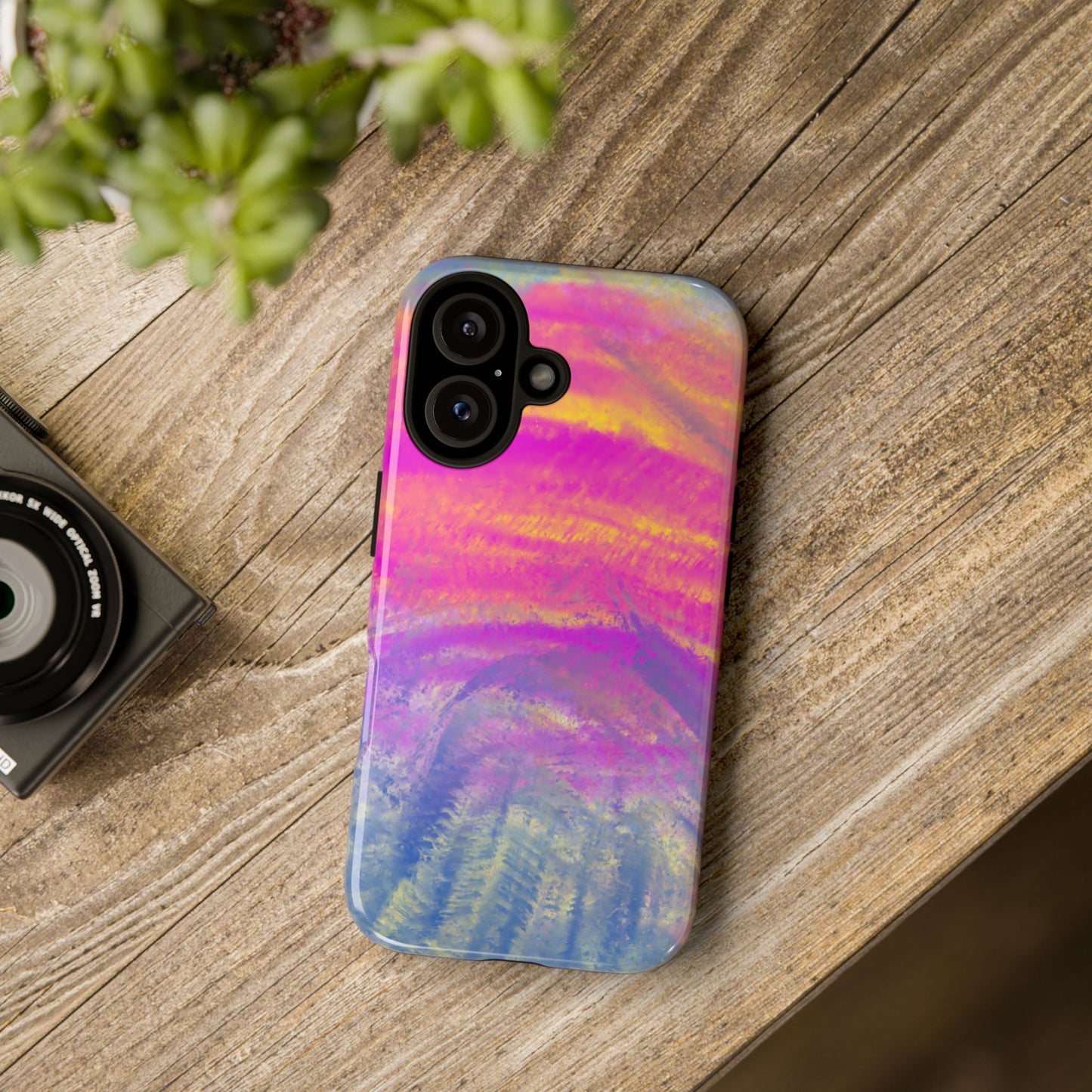 Chalky Impressions Pink Phone Case| Tough Case