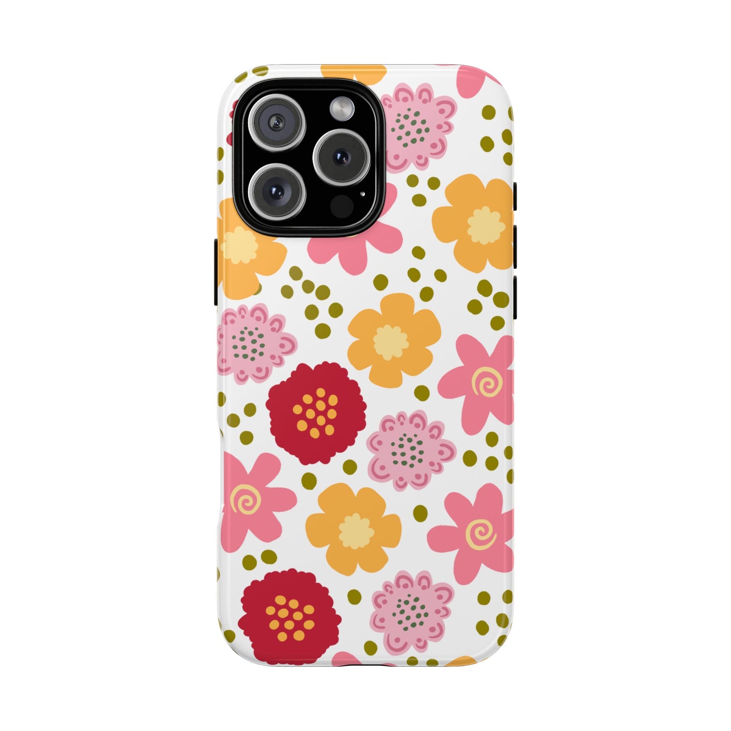 Phone Case, Spring Floral Design, Tough Phone Case