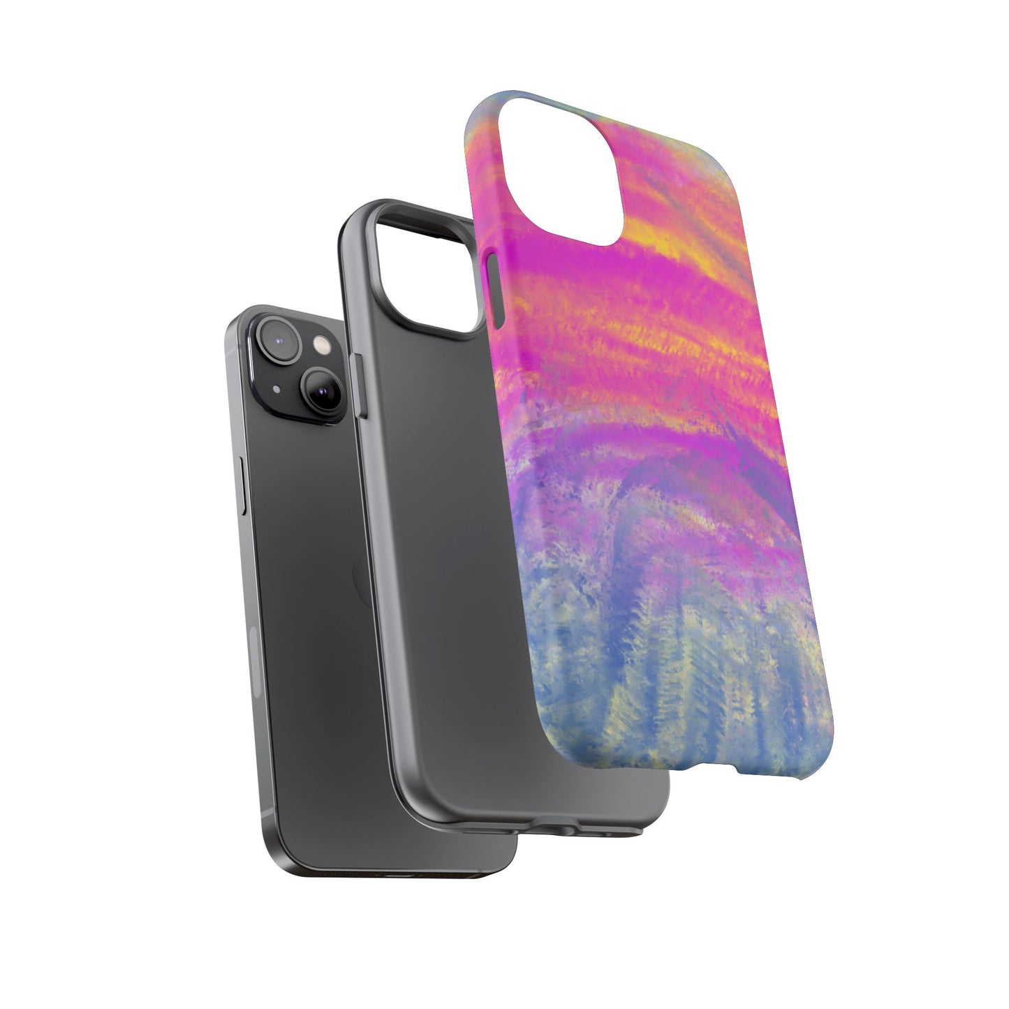 Chalky Impressions Pink Phone Case| Tough Case