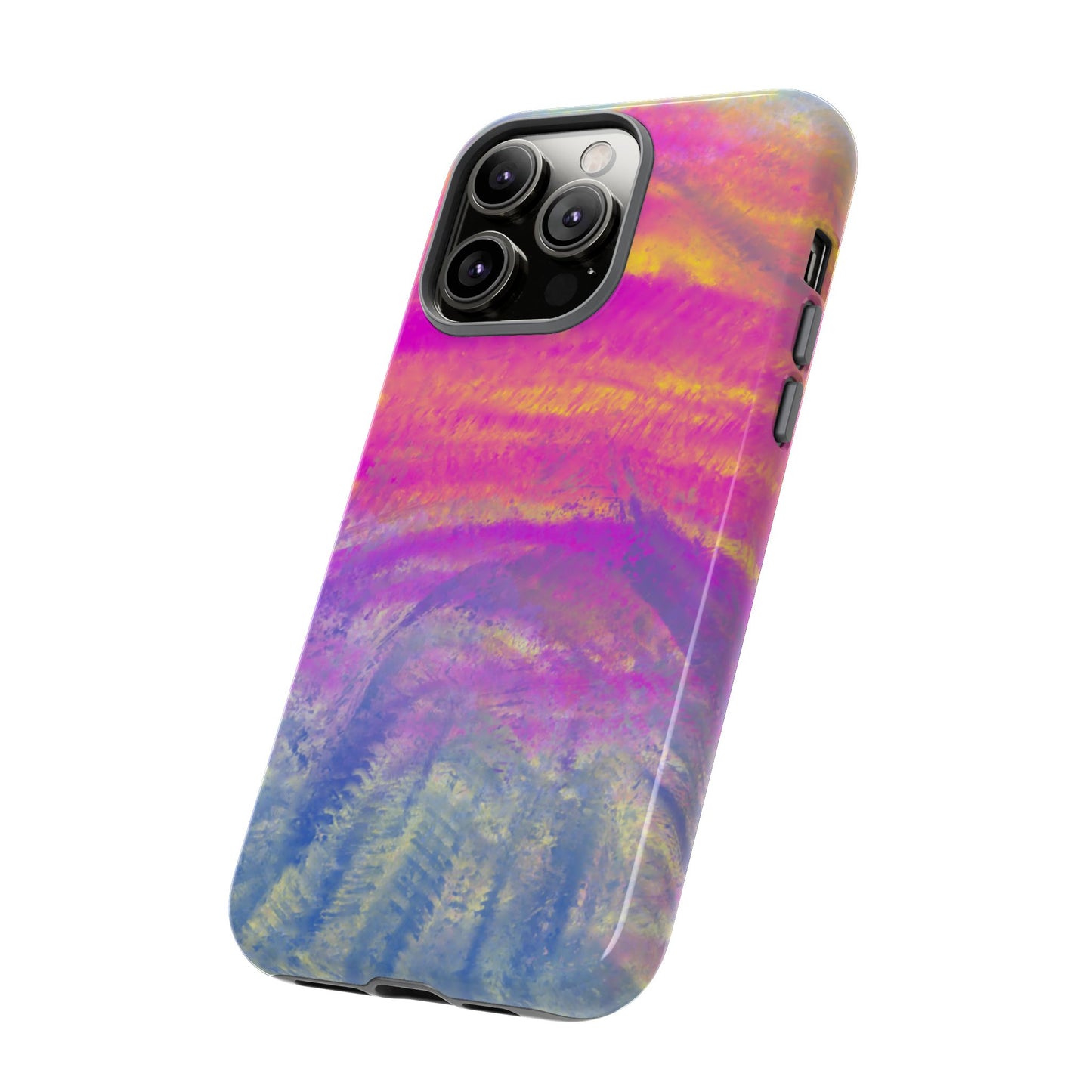 Chalky Impressions Pink Phone Case| Tough Case