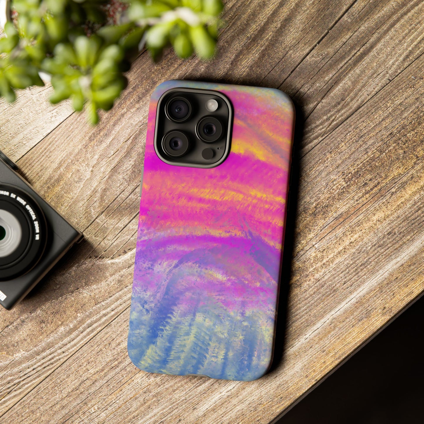 Chalky Impressions Pink Phone Case| Tough Case