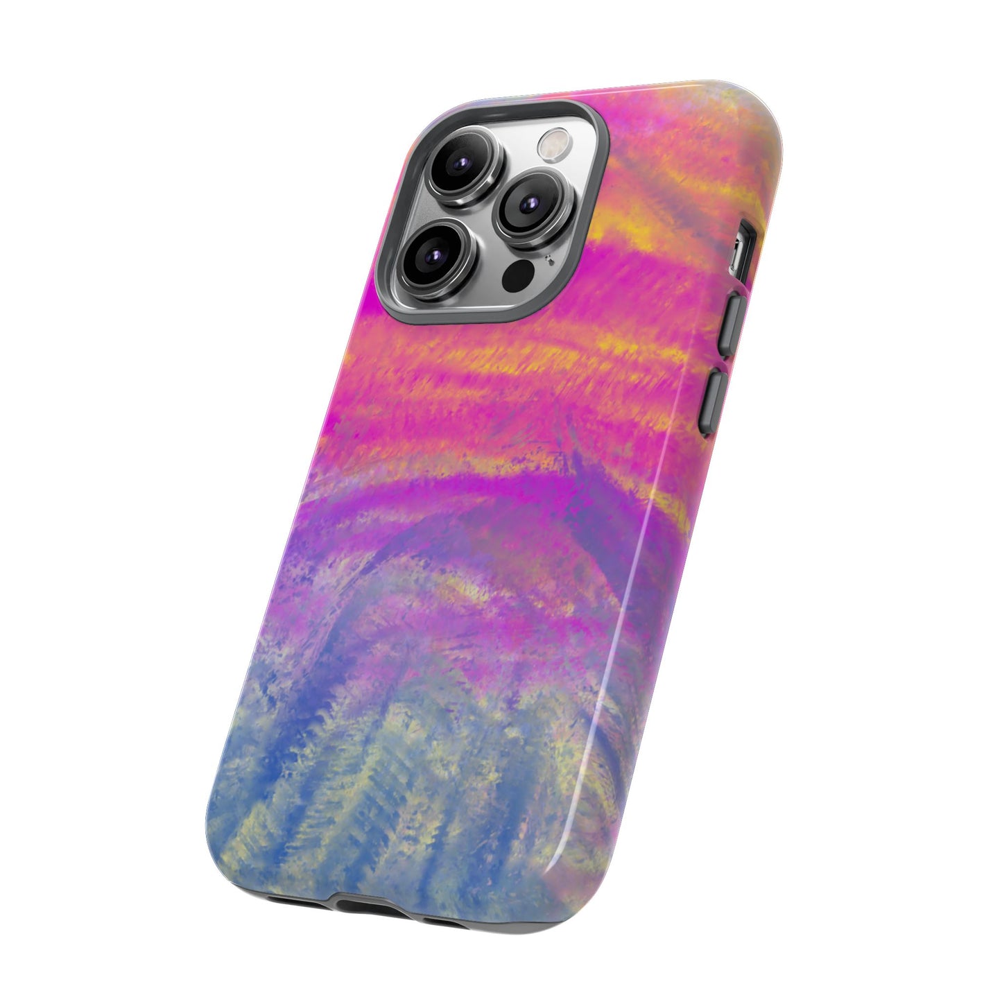 Chalky Impressions Pink Phone Case| Tough Case