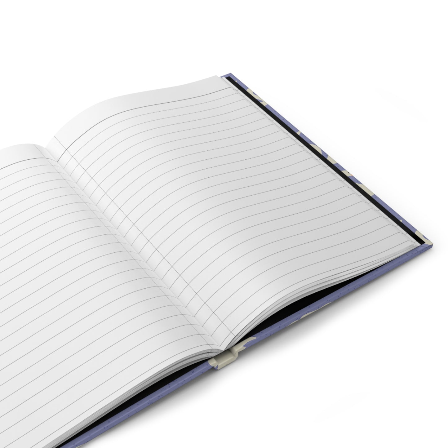 Journal, Hard Cover,  Serene Swans on Water Design