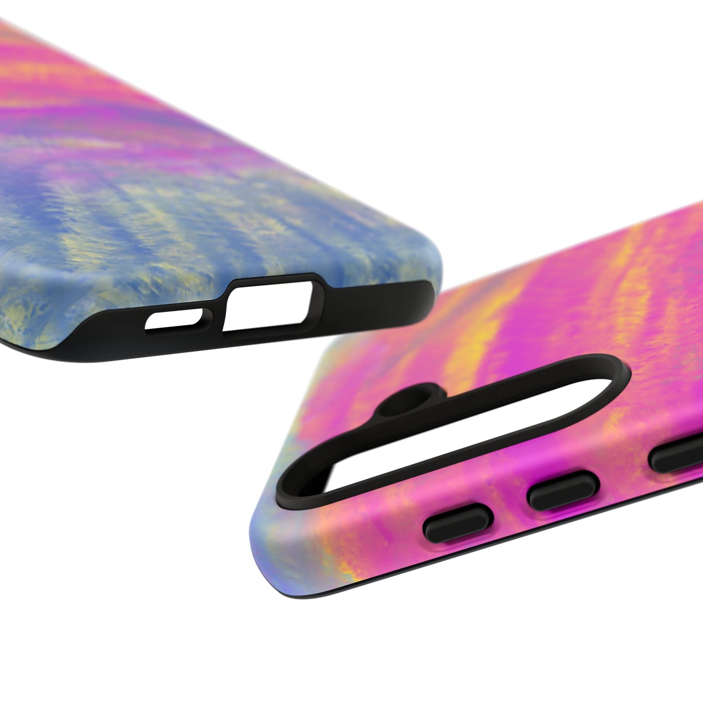 Chalky Impressions Pink Phone Case| Tough Case