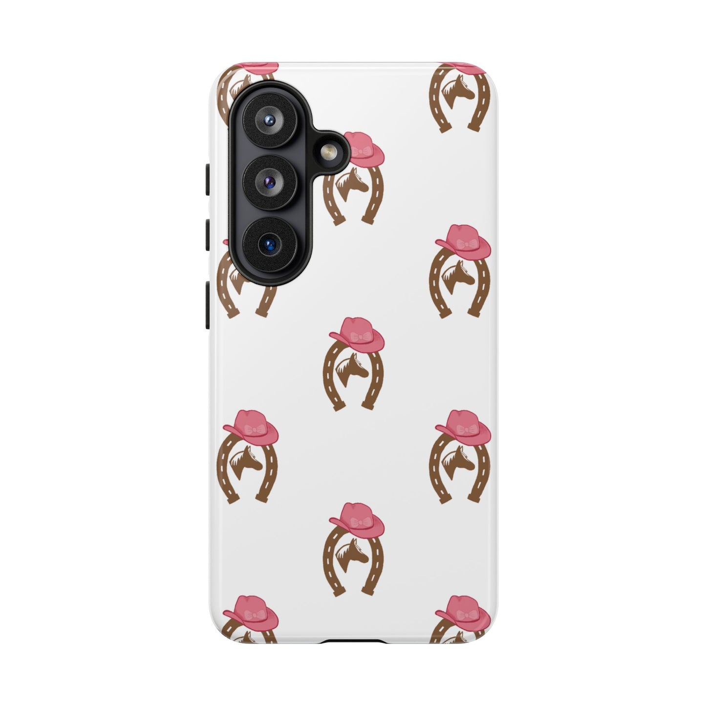 Phone Case, Cowgirl Style Design, Tough Phone Case