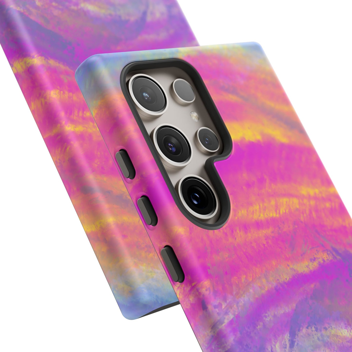 Chalky Impressions Pink Phone Case| Tough Case