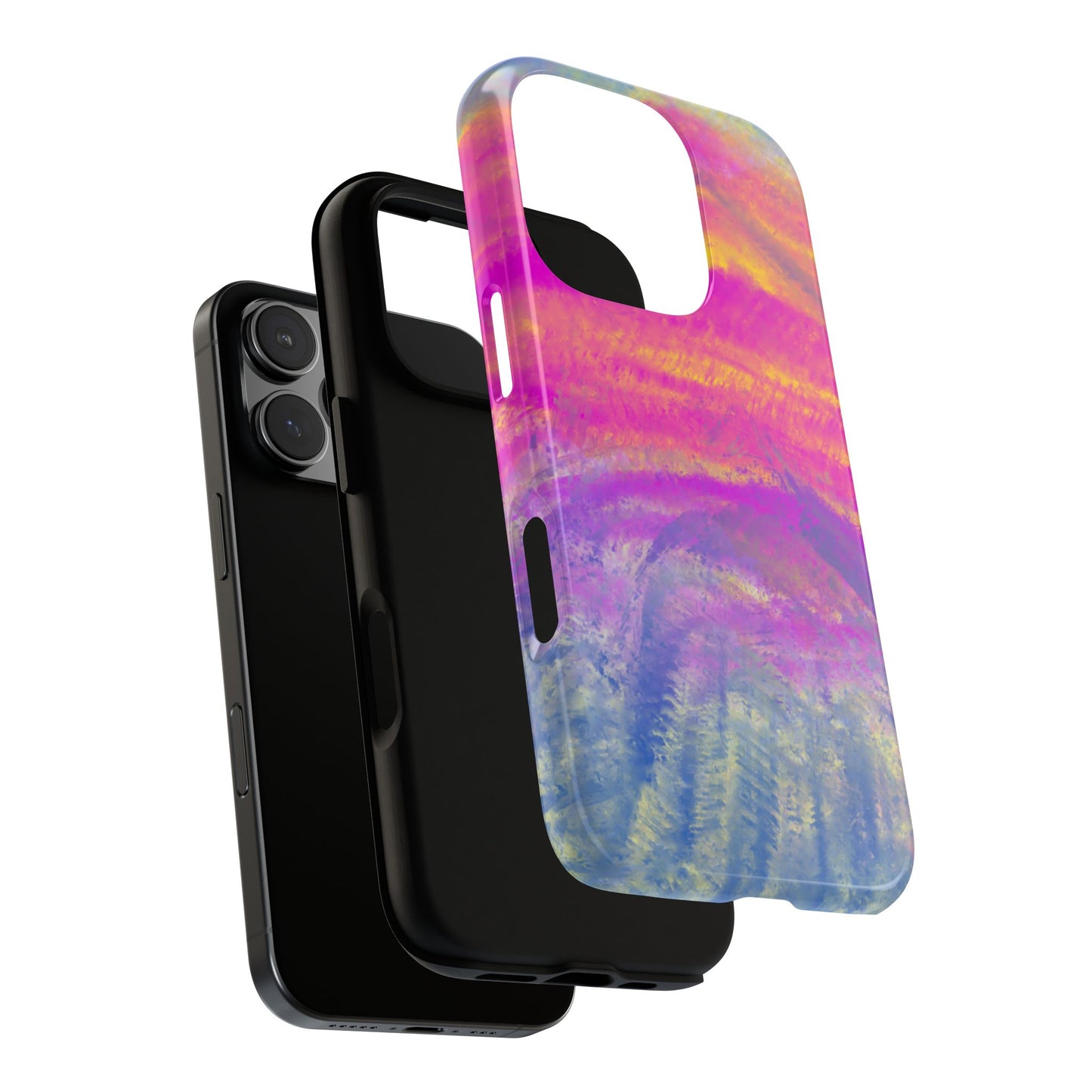 Chalky Impressions Pink Phone Case| Tough Case