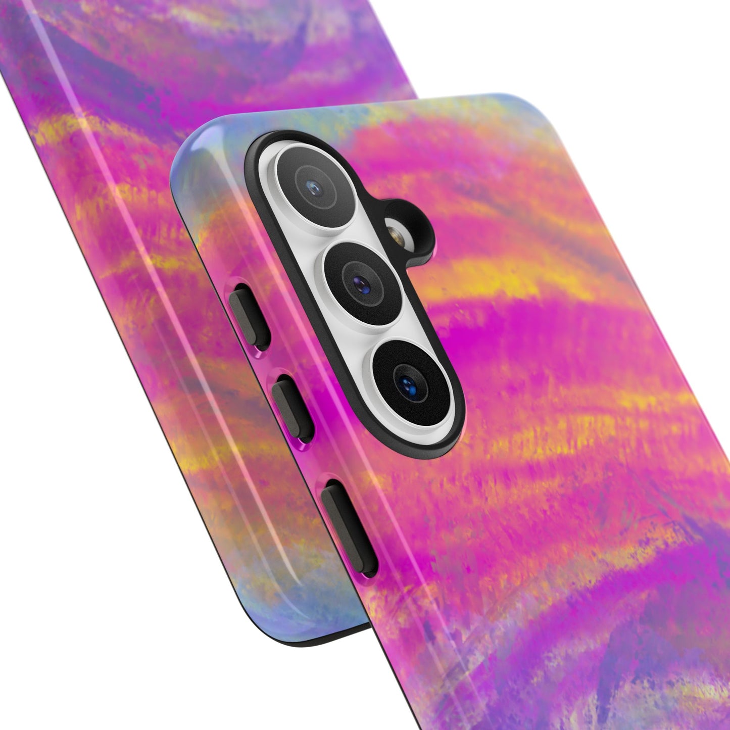 Chalky Impressions Pink Phone Case| Tough Case
