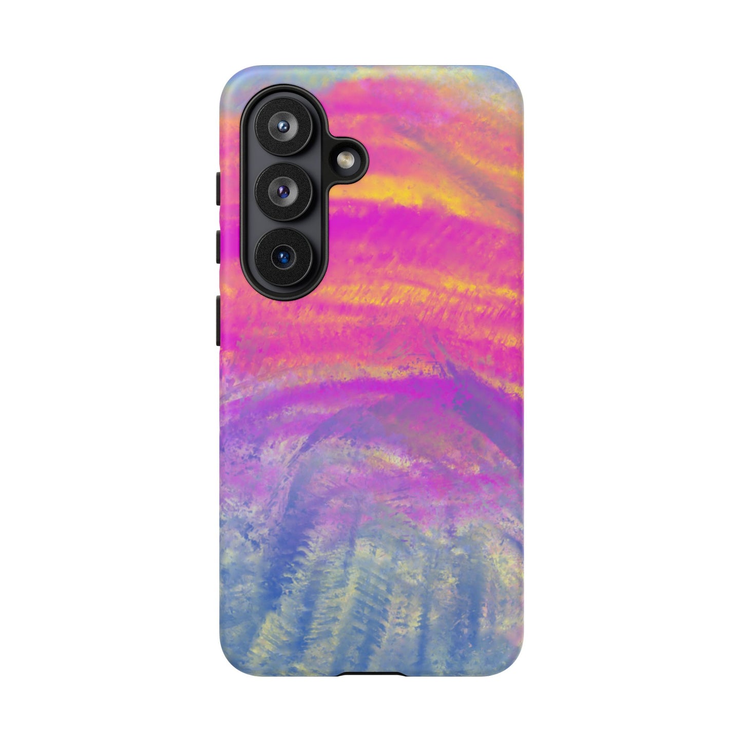 Chalky Impressions Pink Phone Case| Tough Case