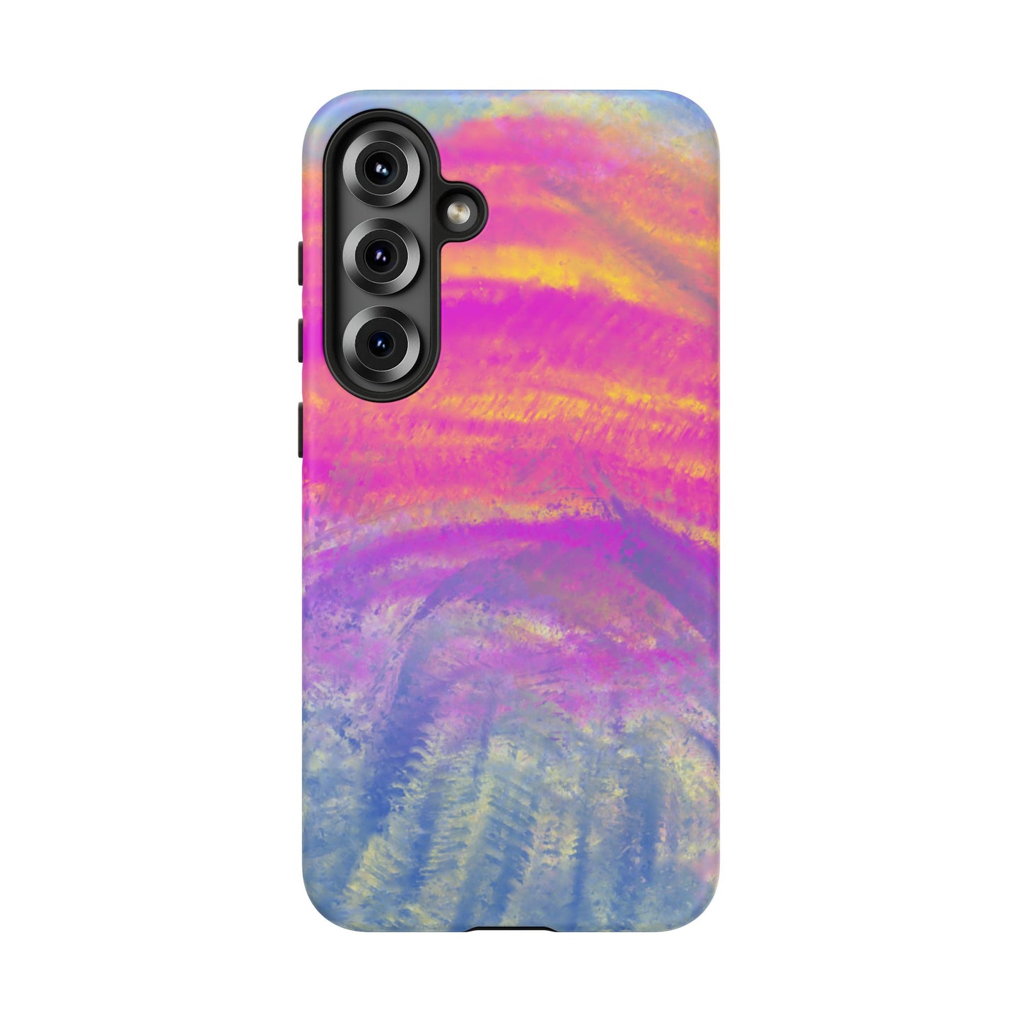 Chalky Impressions Pink Phone Case| Tough Case