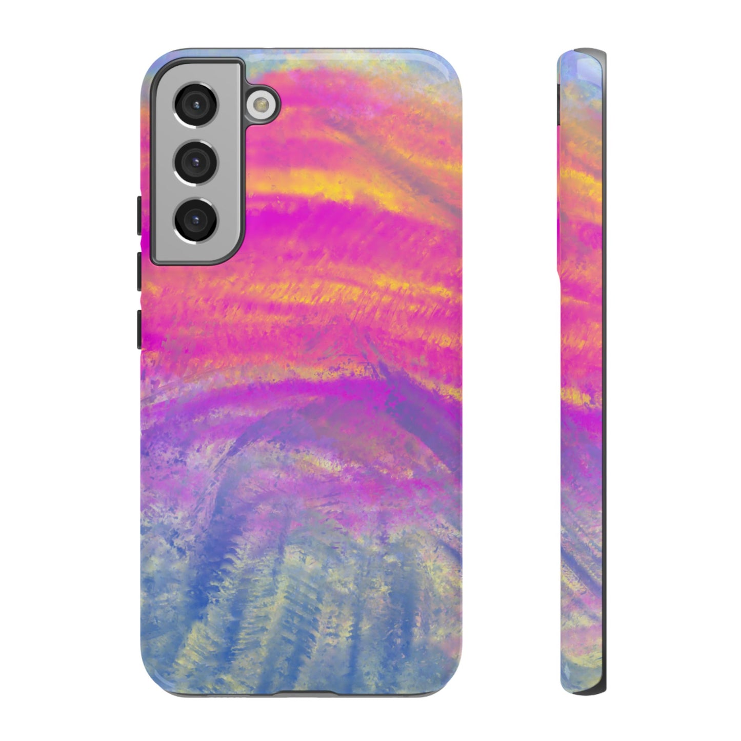 Chalky Impressions Pink Phone Case| Tough Case