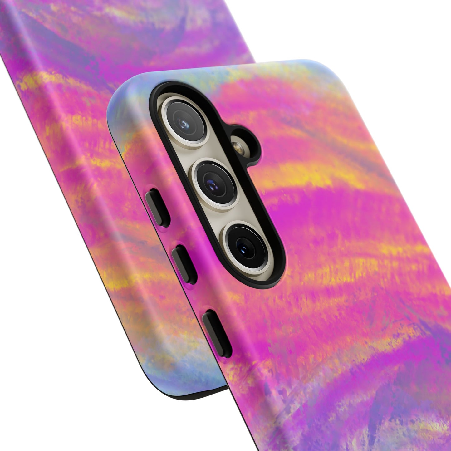 Chalky Impressions Pink Phone Case| Tough Case