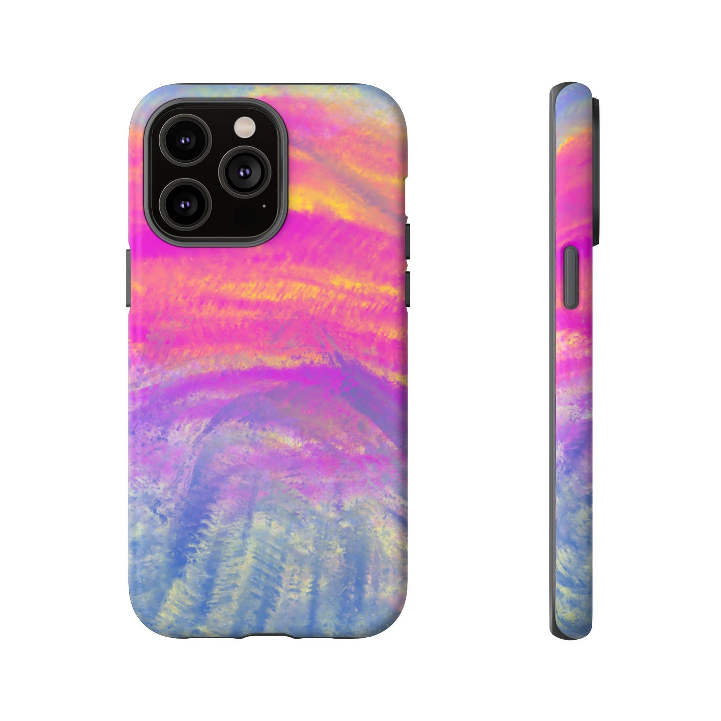 Chalky Impressions Pink Phone Case| Tough Case