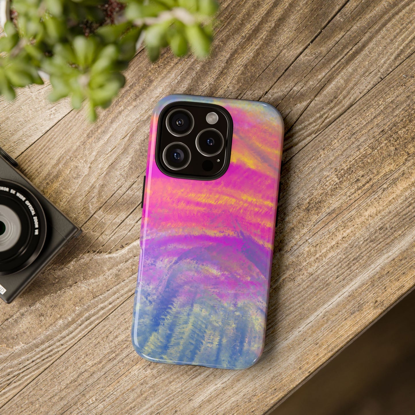 Chalky Impressions Pink Phone Case| Tough Case