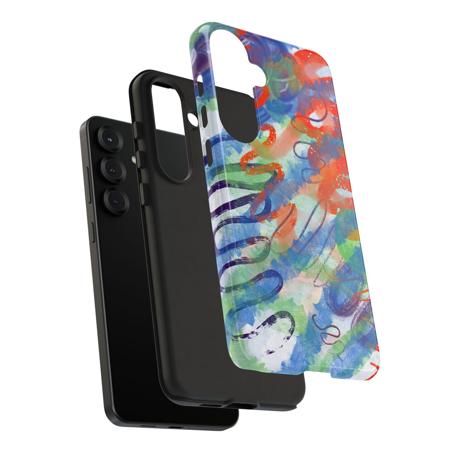 Spraypaint Graffiti Mess Phone Case| Tough Case