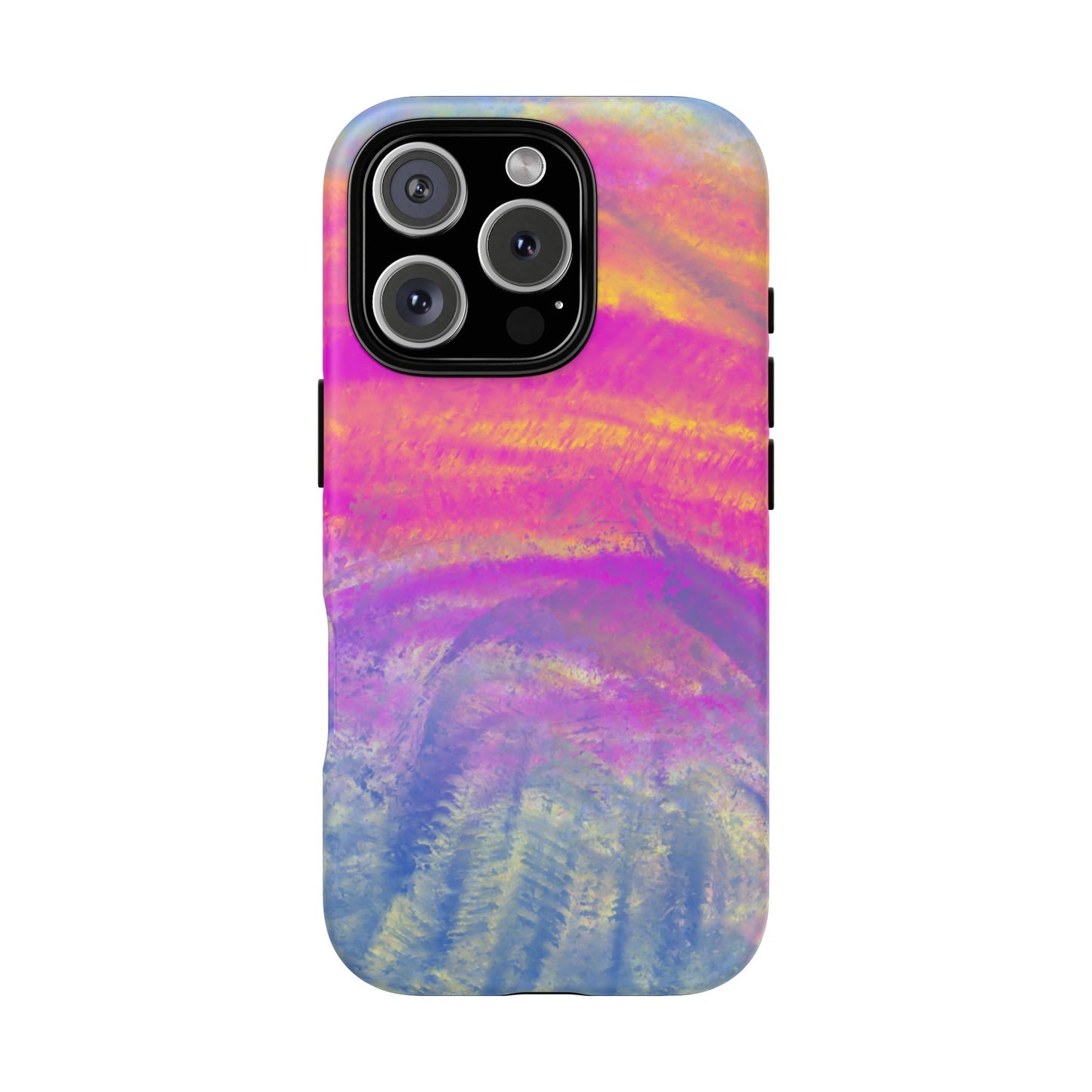 Chalky Impressions Pink Phone Case| Tough Case